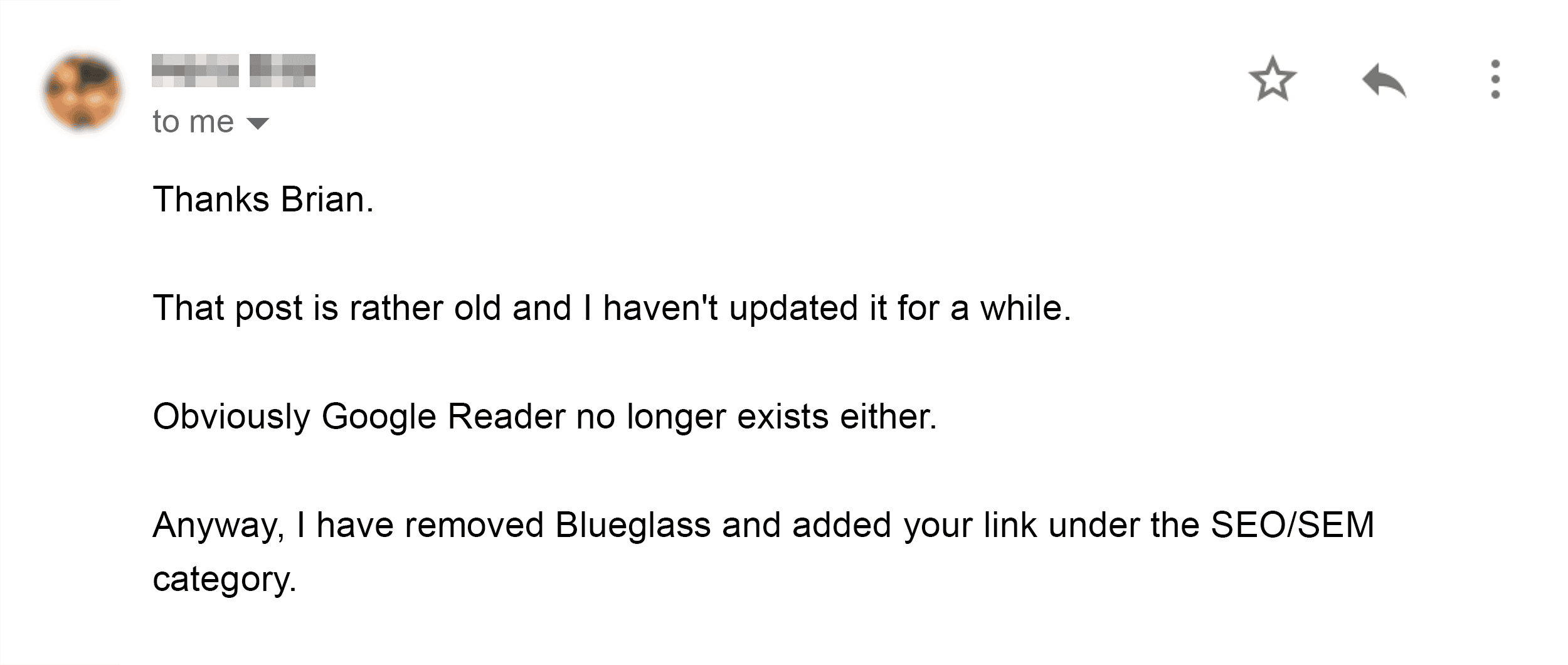 Backlink email Backlink email