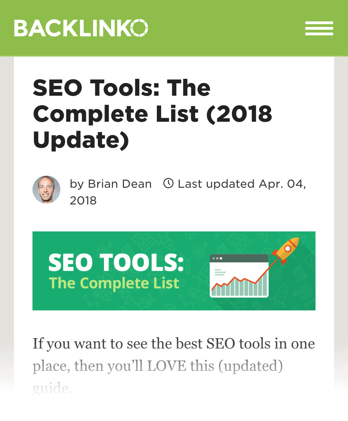 SEO Tools post – Mobile version SEO Tools post – Mobile version