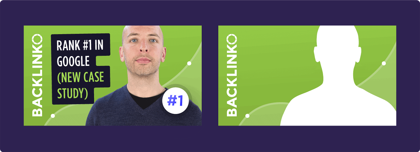 Over 80% of the thumbnail is green Over 80% of the thumbnail is green