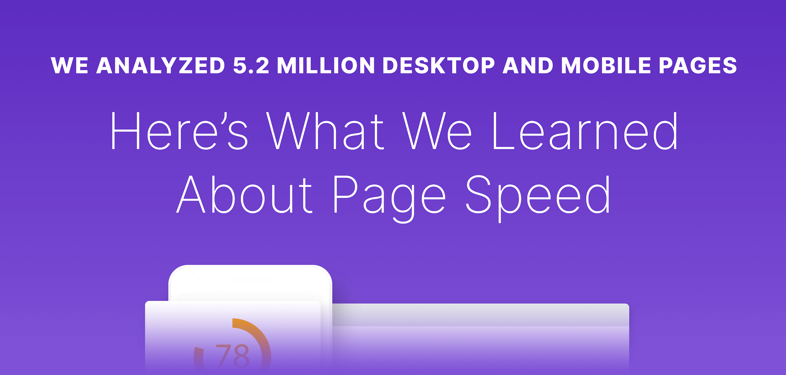 Page Speed Stats post – Headline Page Speed Stats post – Headline
