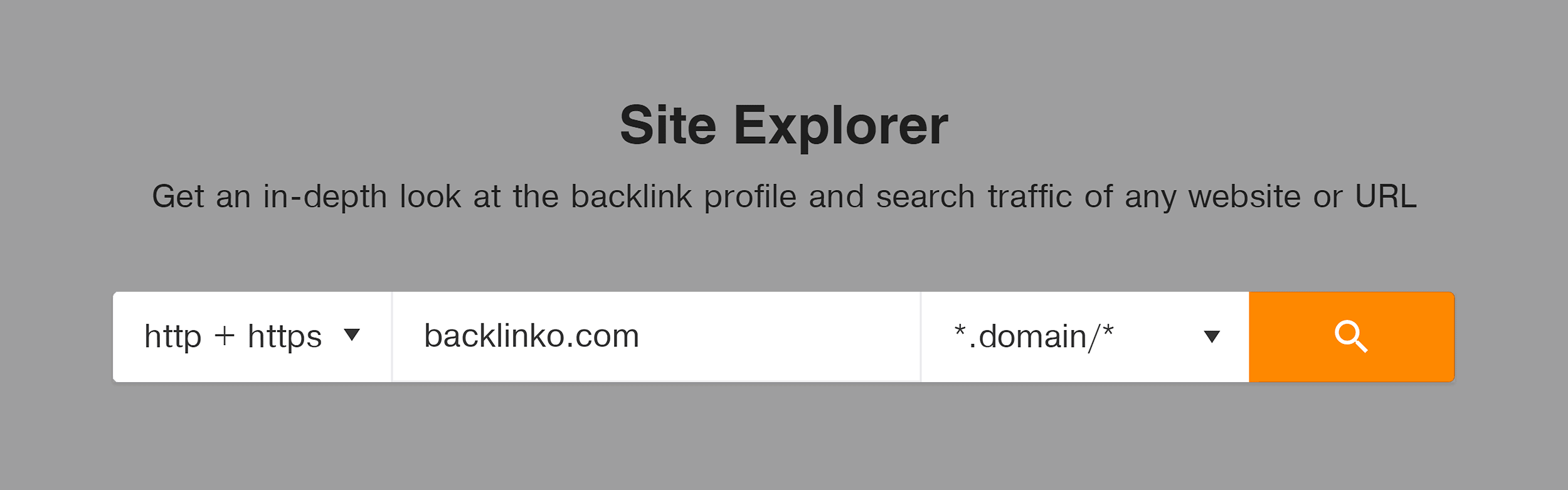 Ahrefs – Site explorer – Backlinko Ahrefs – Site explorer – Backlinko