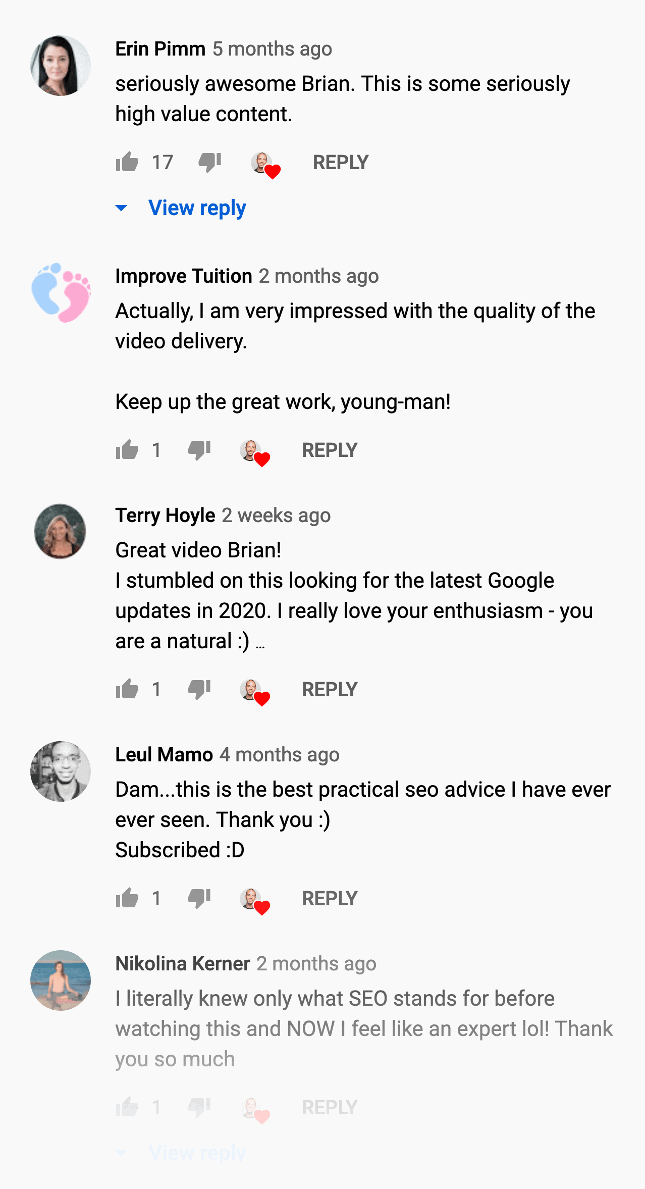 2020 SEO Checklist – Video Comments 2020 SEO Checklist – Video Comments
