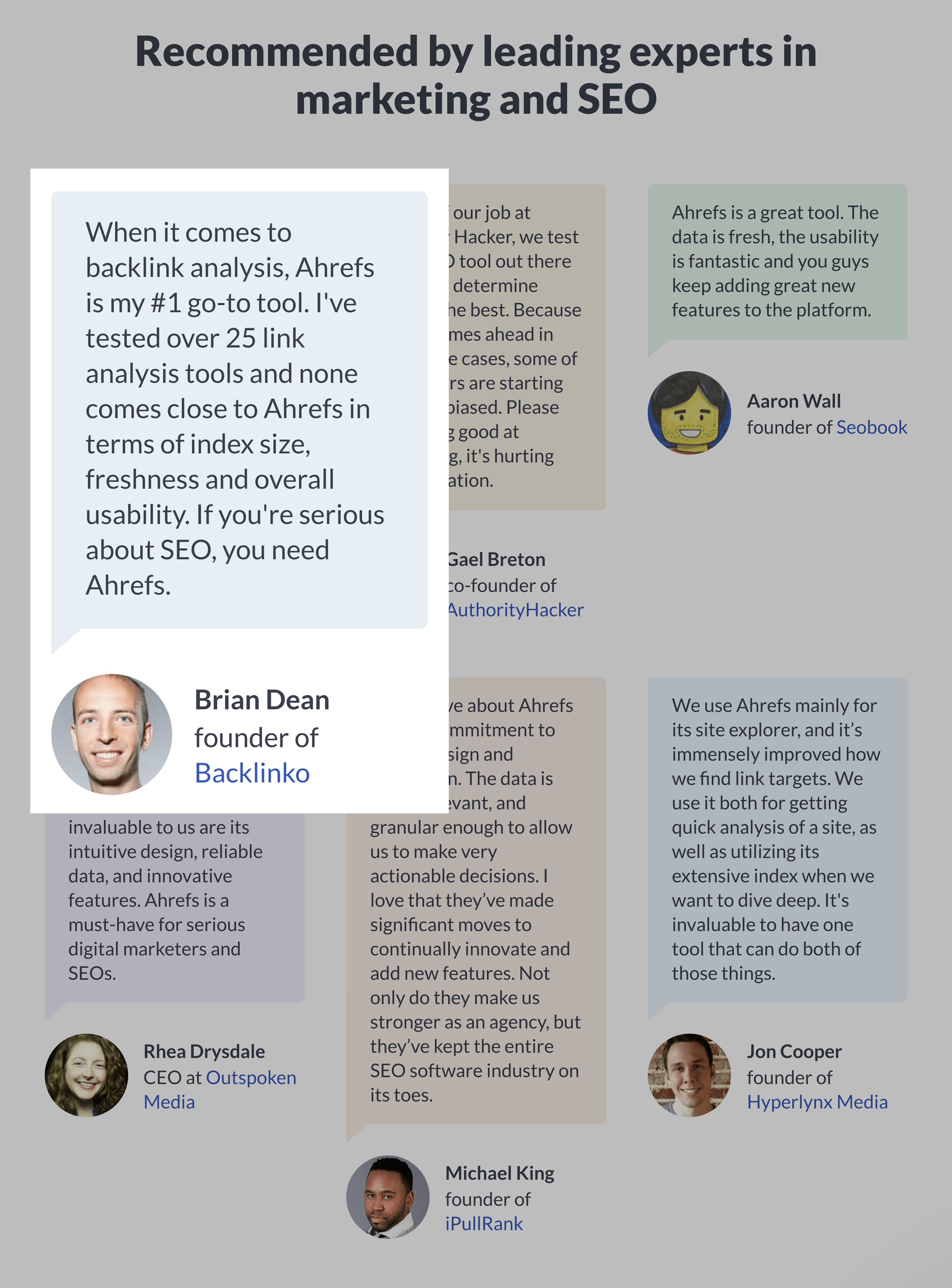 Brian Feature Ahrefs Homepage Brian Feature Ahrefs Homepage