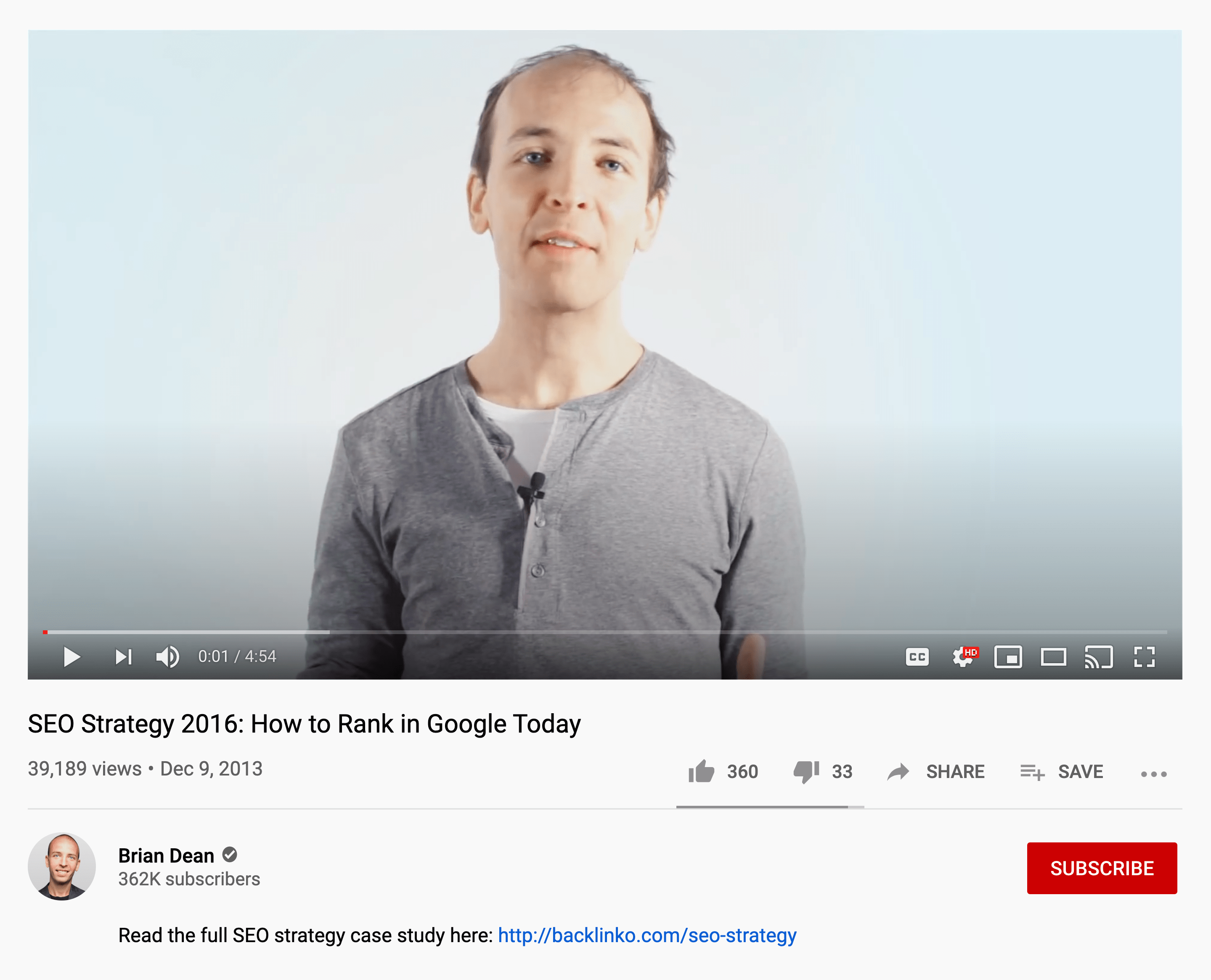 SEO Strategy 2016 – YouTube Video SEO Strategy 2016 – YouTube Video