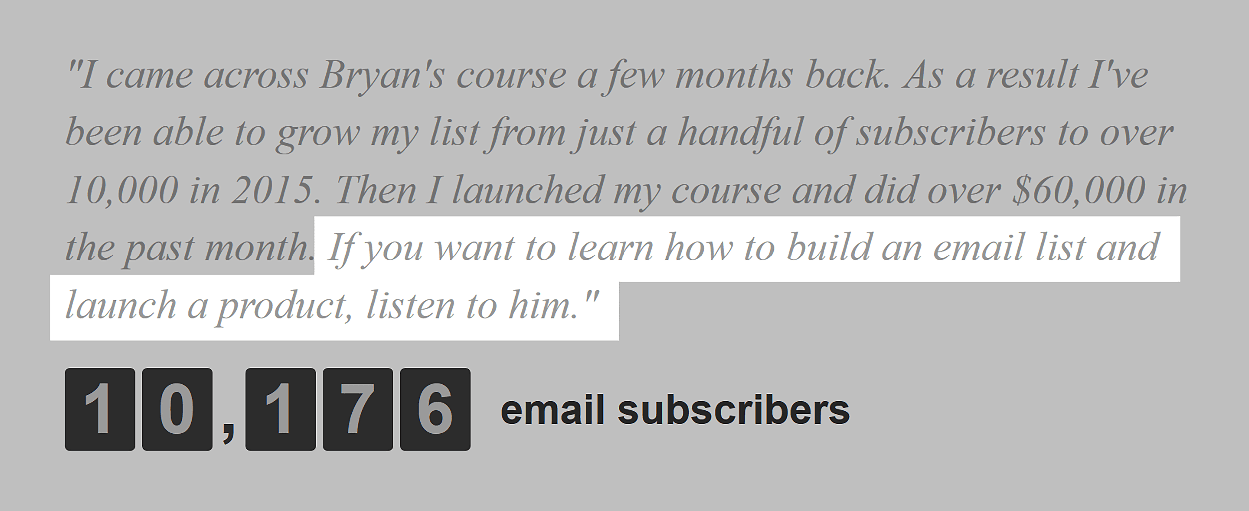 Darell testimonial – Tell someone Darell testimonial – Tell someone