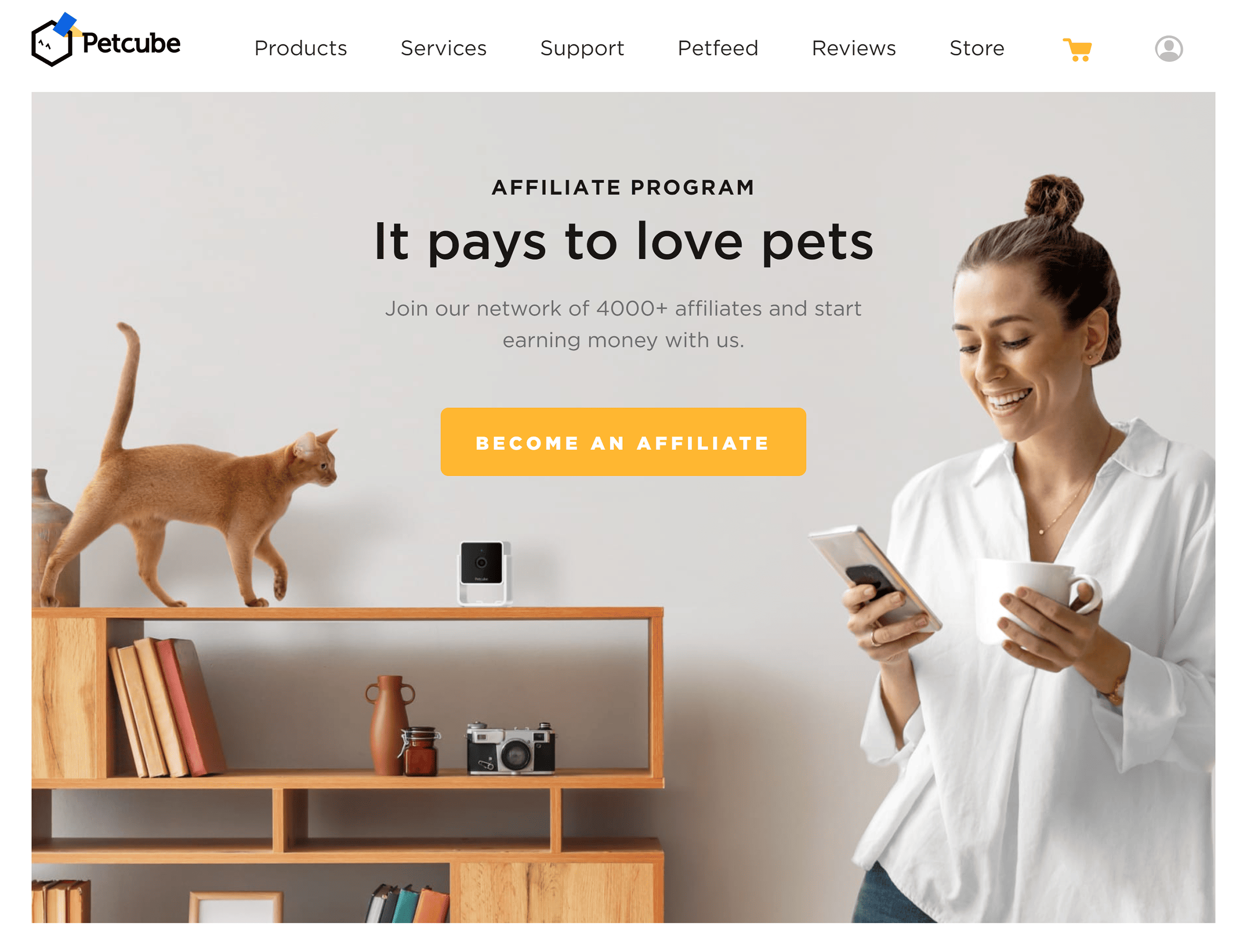 Petcube Affiliate Program Petcube Affiliate Program