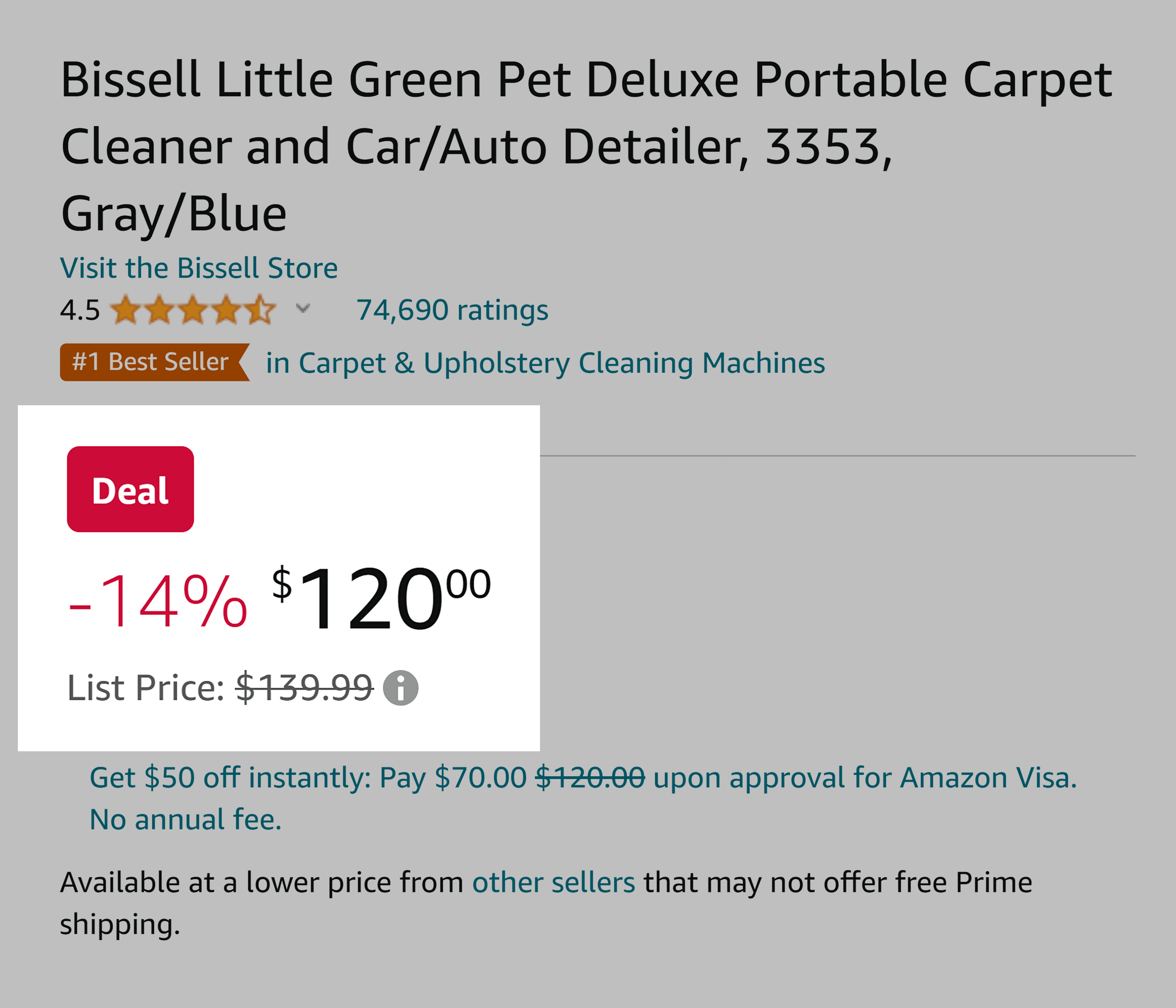 Amazon product price anchoring Amazon product price anchoring