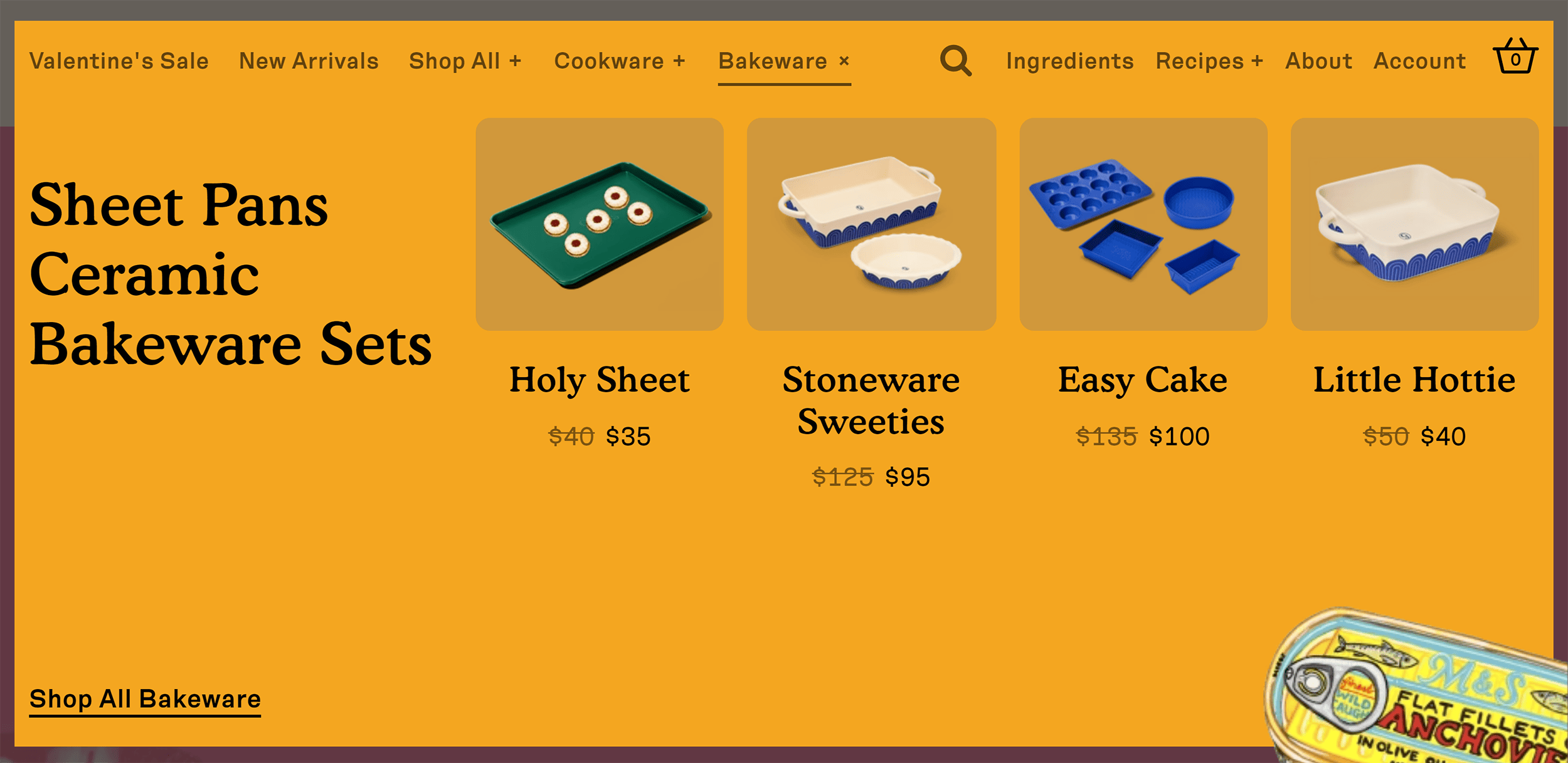 Bestsellers in dropdown menu Bestsellers in dropdown menu