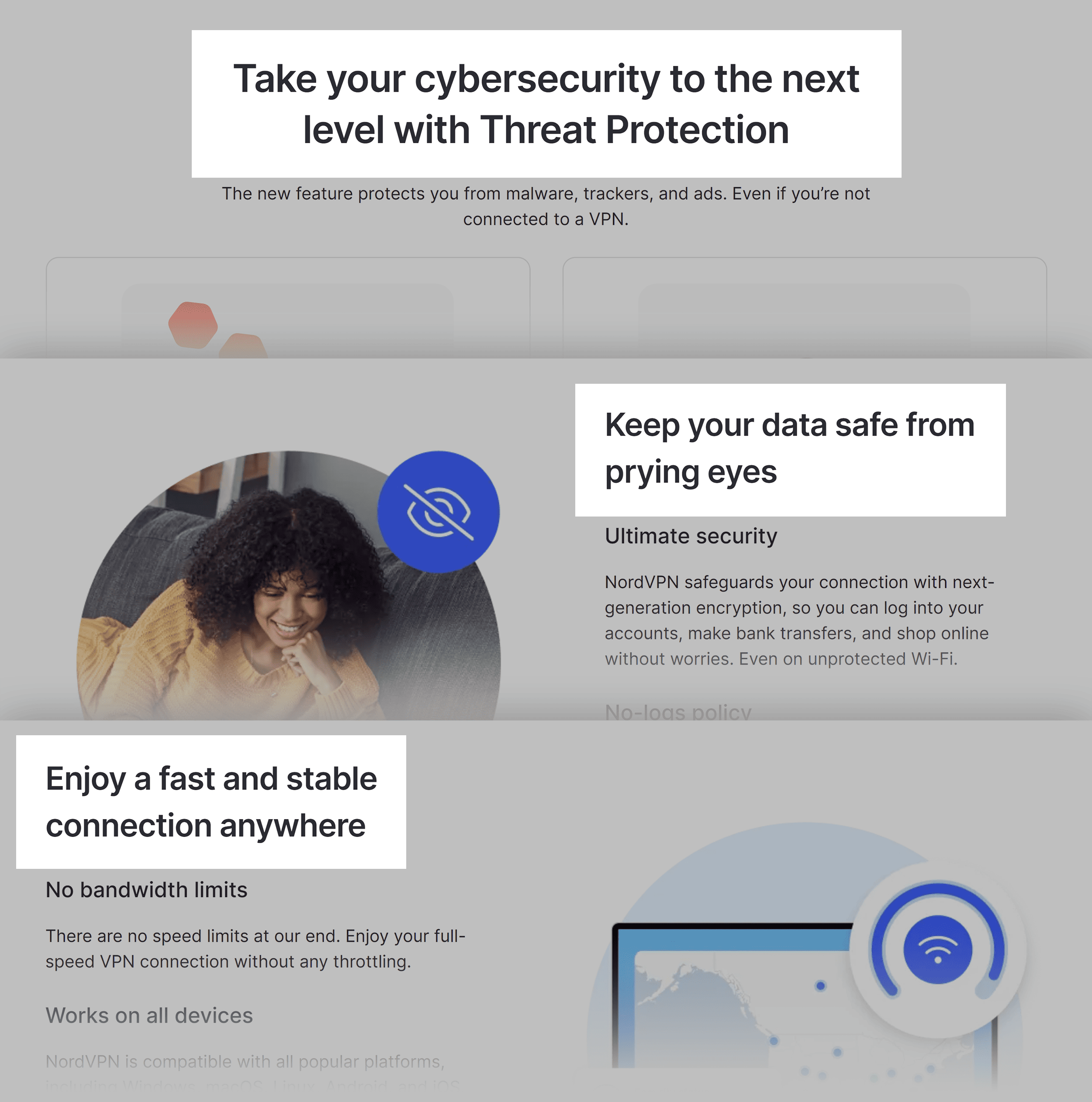 NordVPN – Subheadings NordVPN – Subheadings