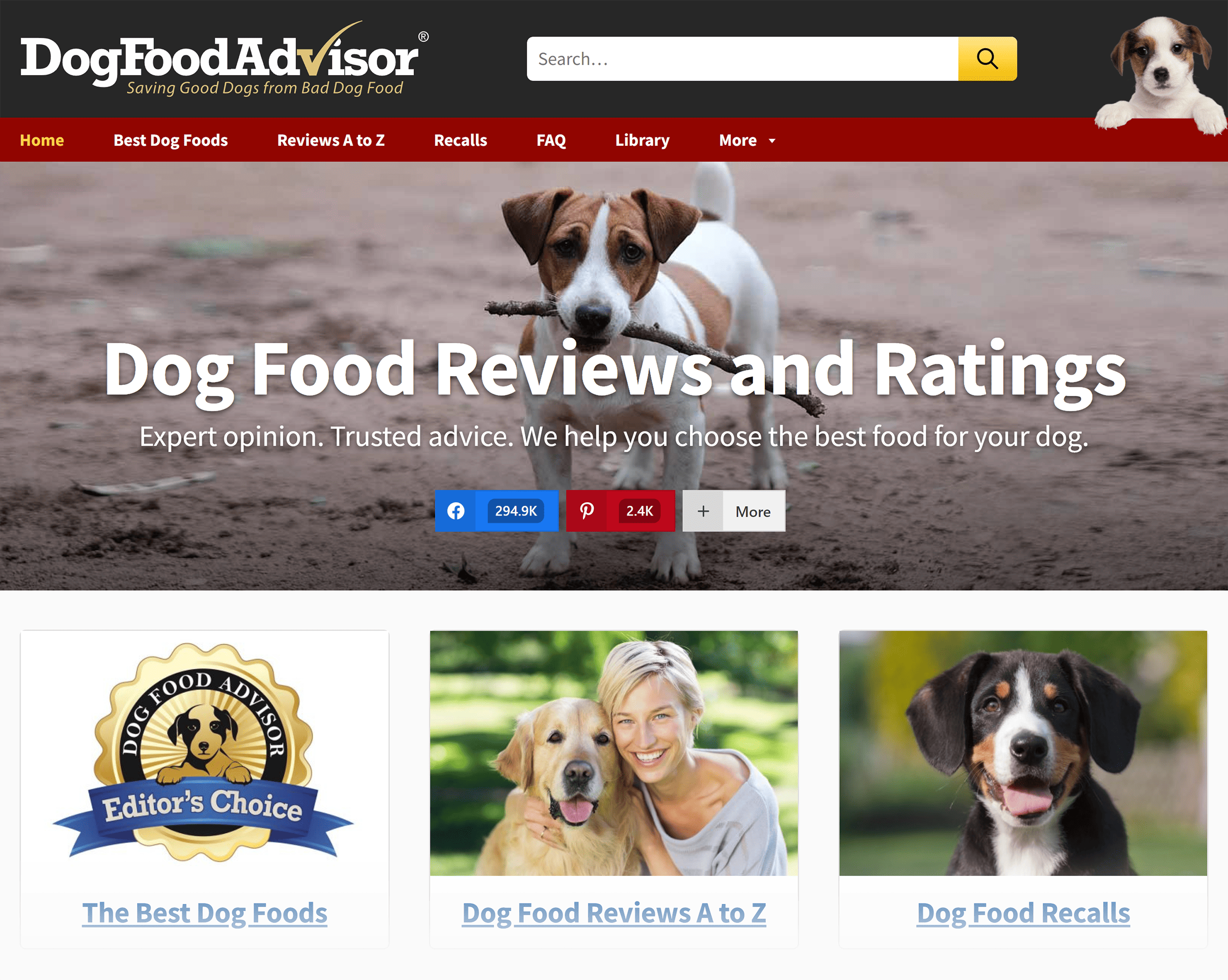 DogFoodAdvisor DogFoodAdvisor