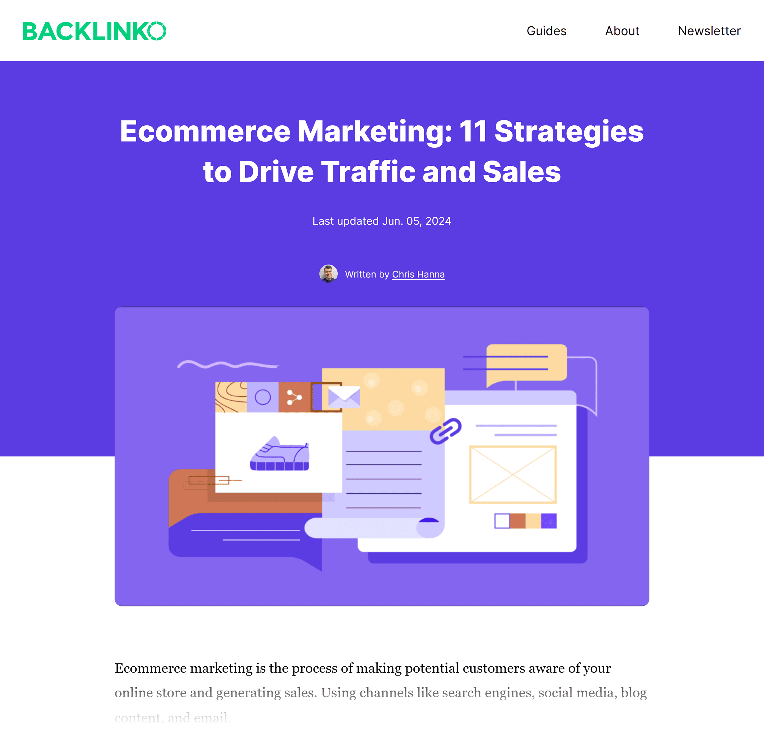 Backlinko – Ecommerce marketing Backlinko – Ecommerce marketing
