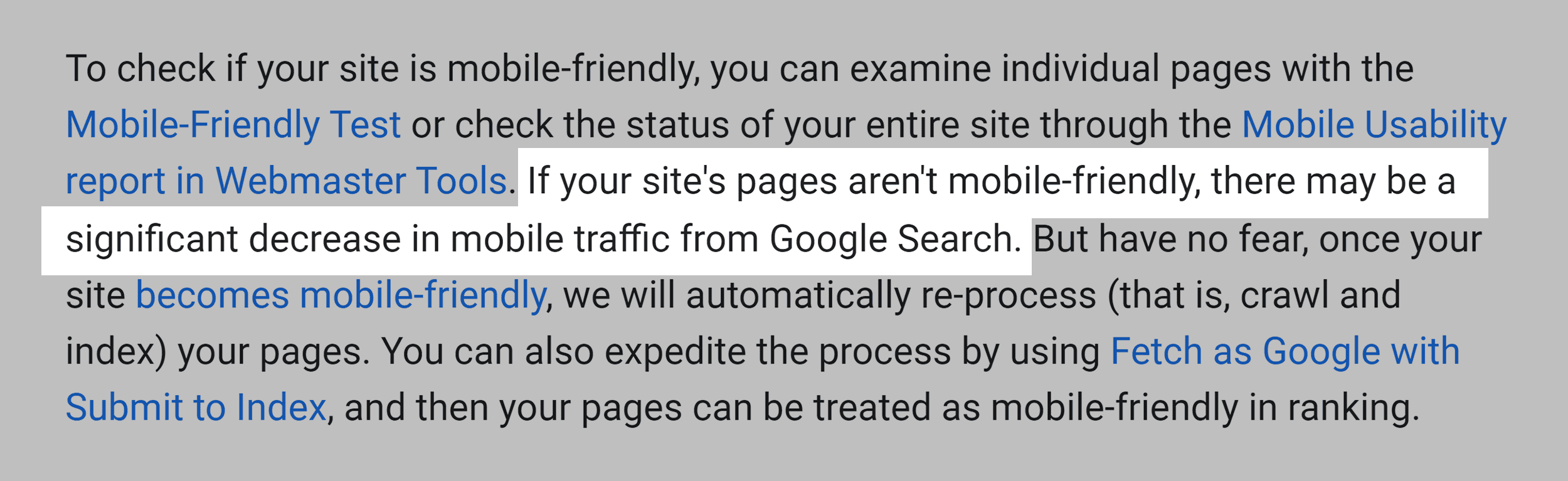 Google – Search Central Blog- mobile friendly update Google – Search Central Blog- mobile friendly update
