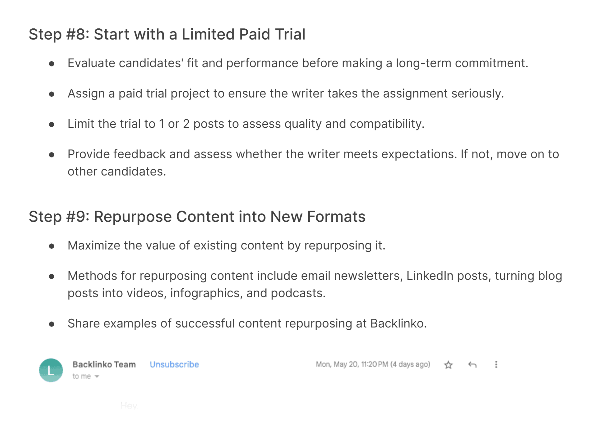 Post detailed outline Post detailed outline
