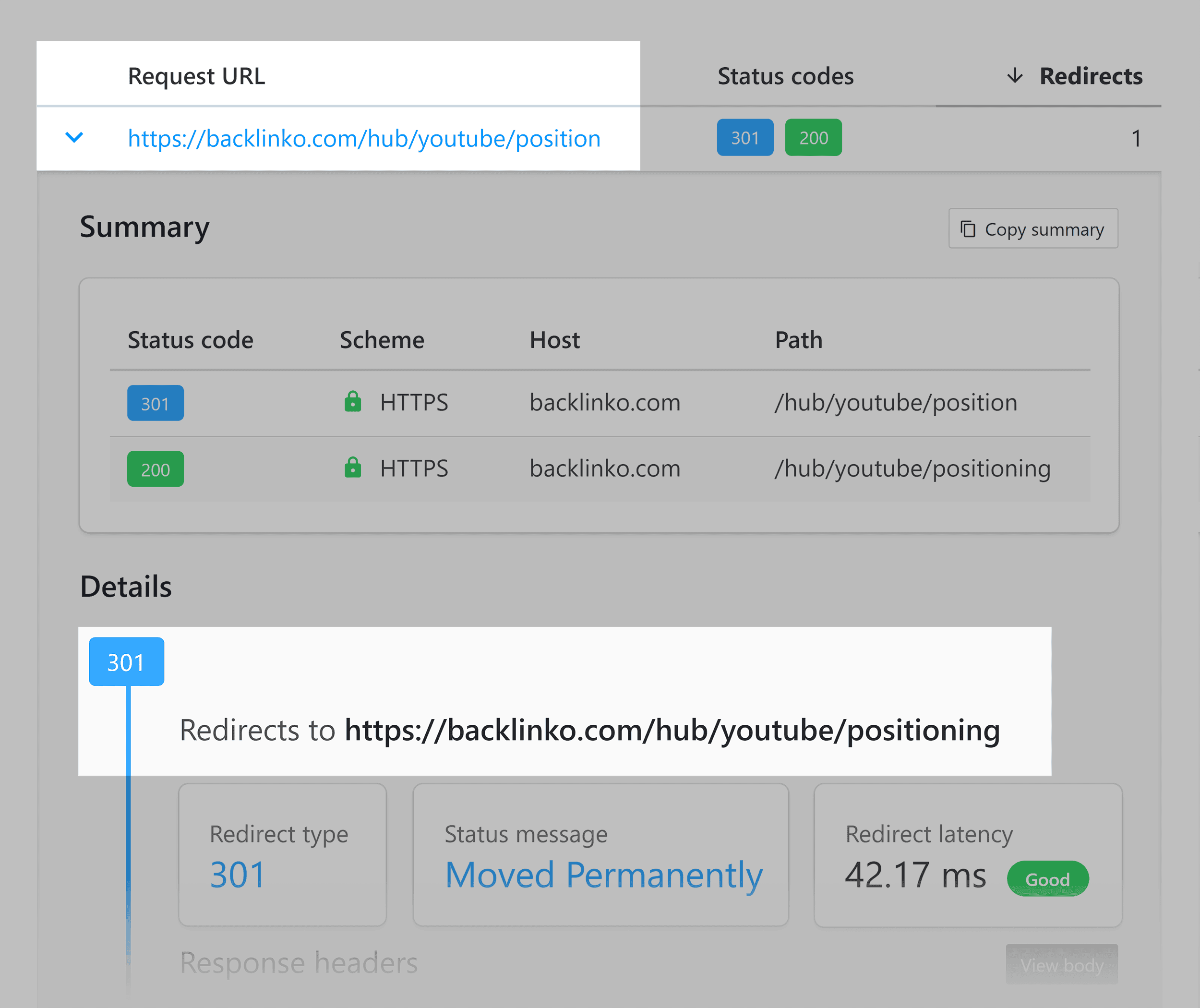 HTTP Status – URL status check HTTP Status – URL status check