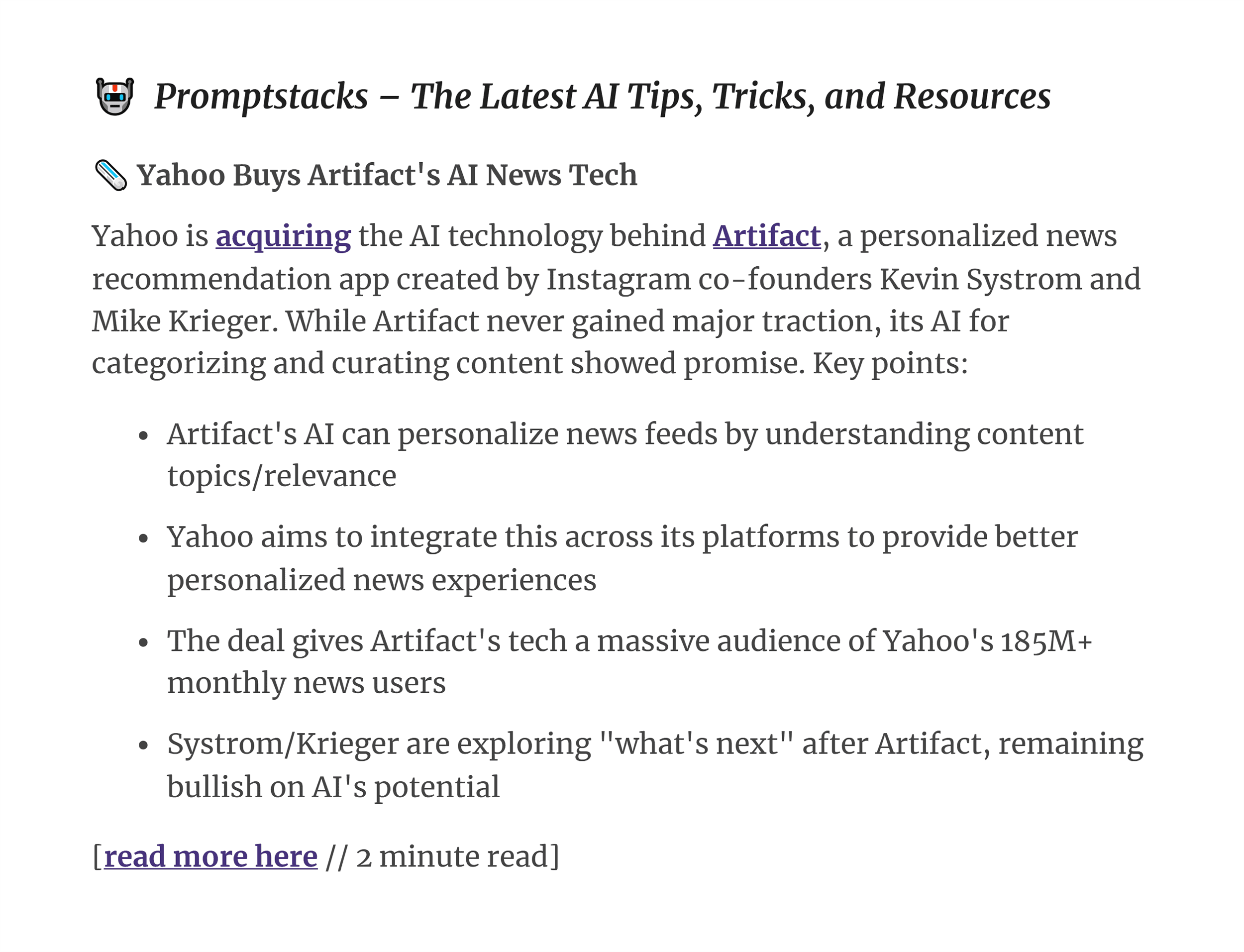 Rich Snippets – Promptstacks Rich Snippets – Promptstacks