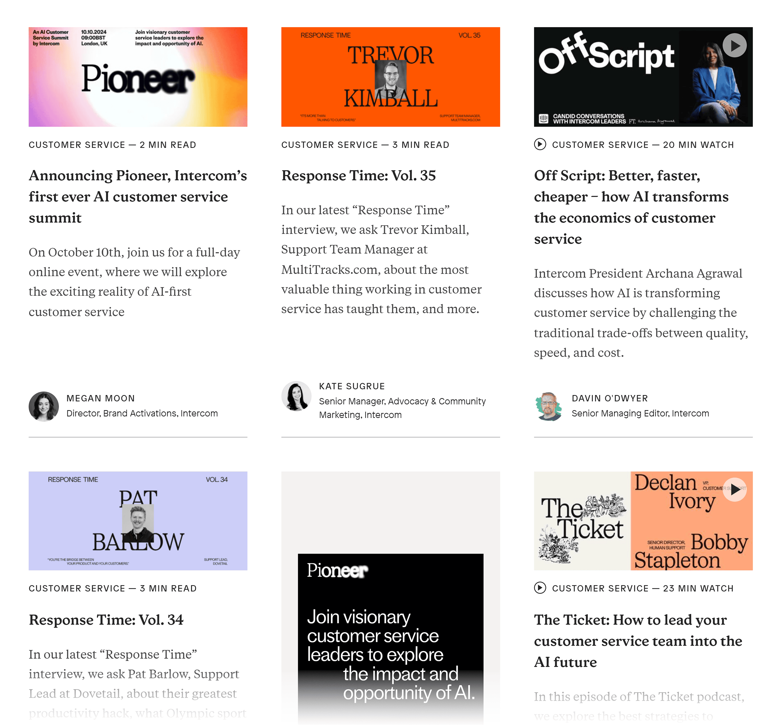 Intercom Blog – Feed Intercom Blog – Feed