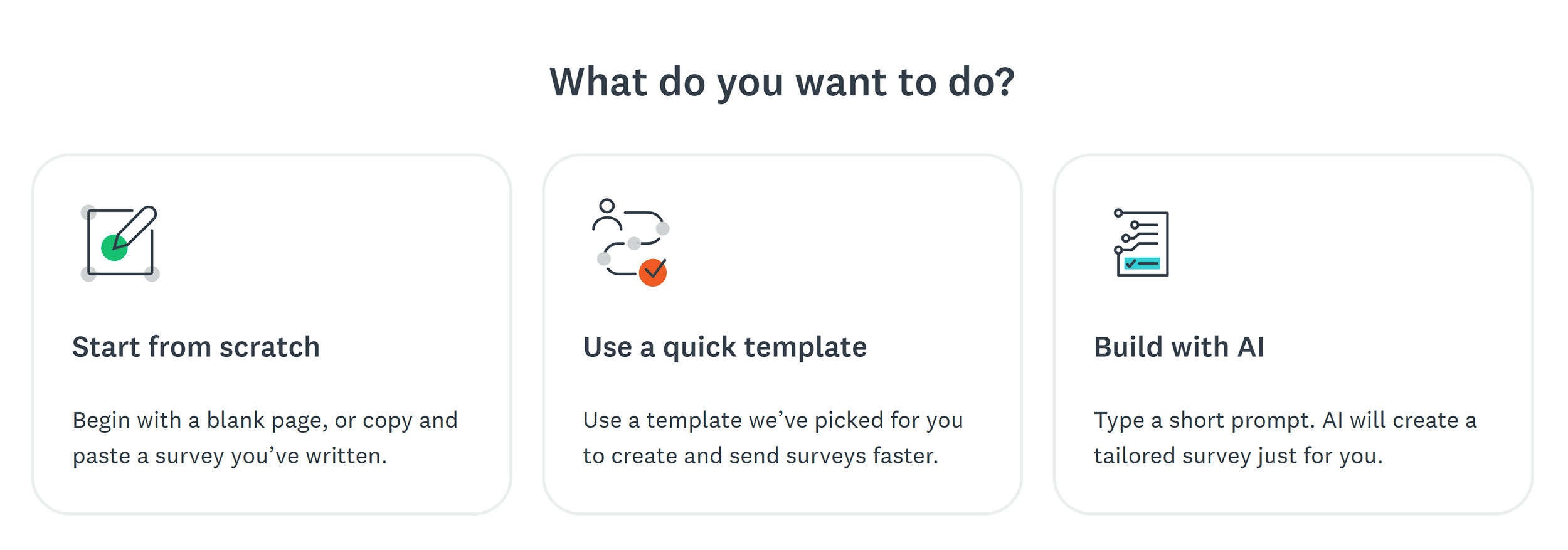 SurveyMonkey – Create your questionnaire SurveyMonkey – Create your questionnaire