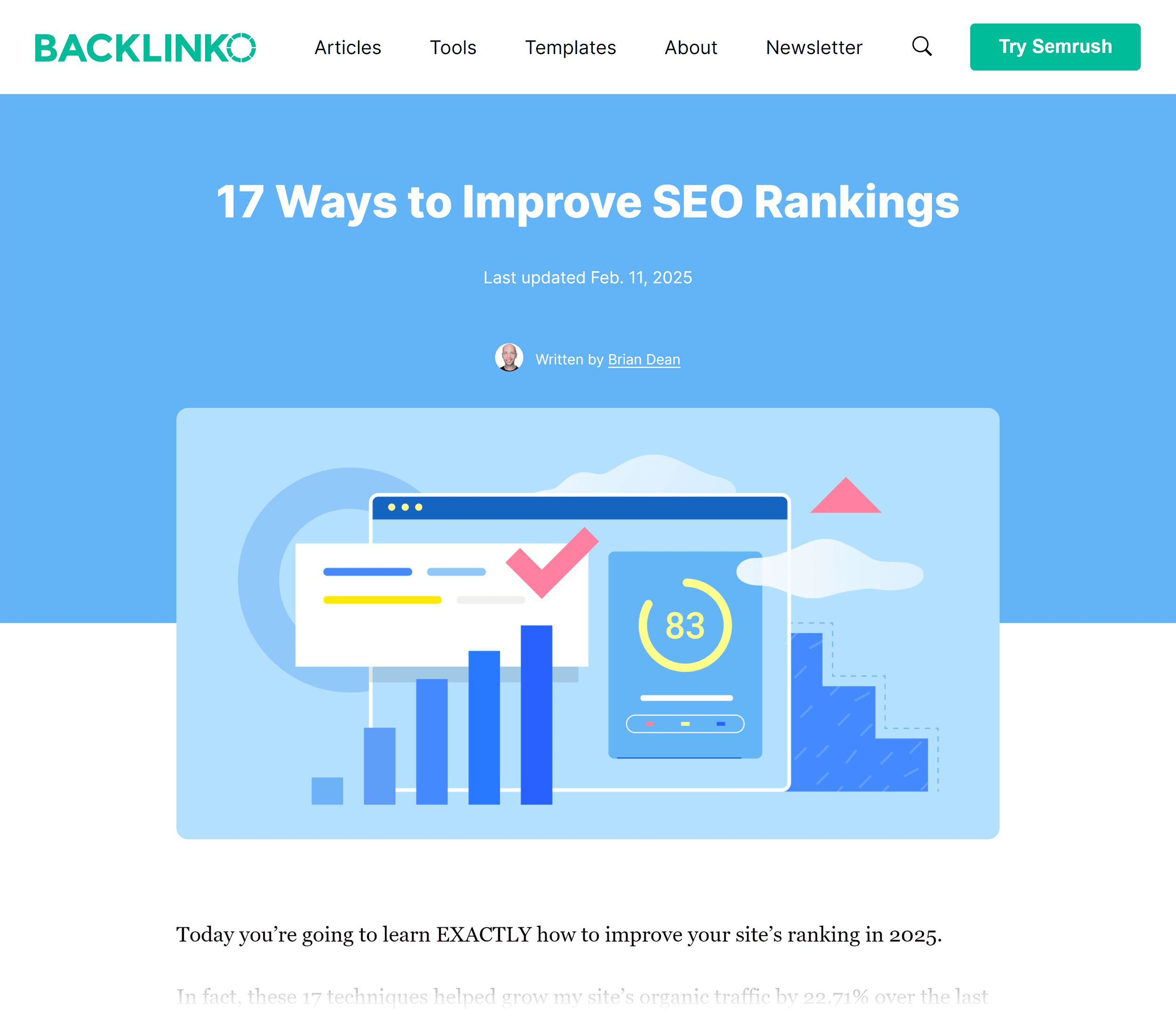Backlinko – Improve Your SEO Backlinko – Improve Your SEO