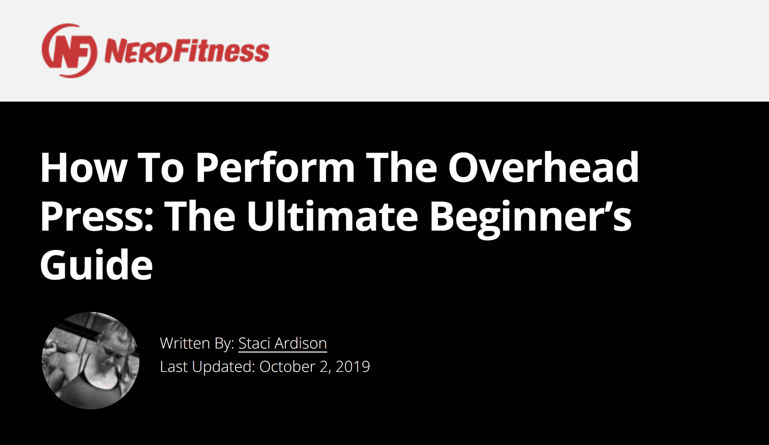 NerdFitness – Emotional Headline NerdFitness – Emotional Headline