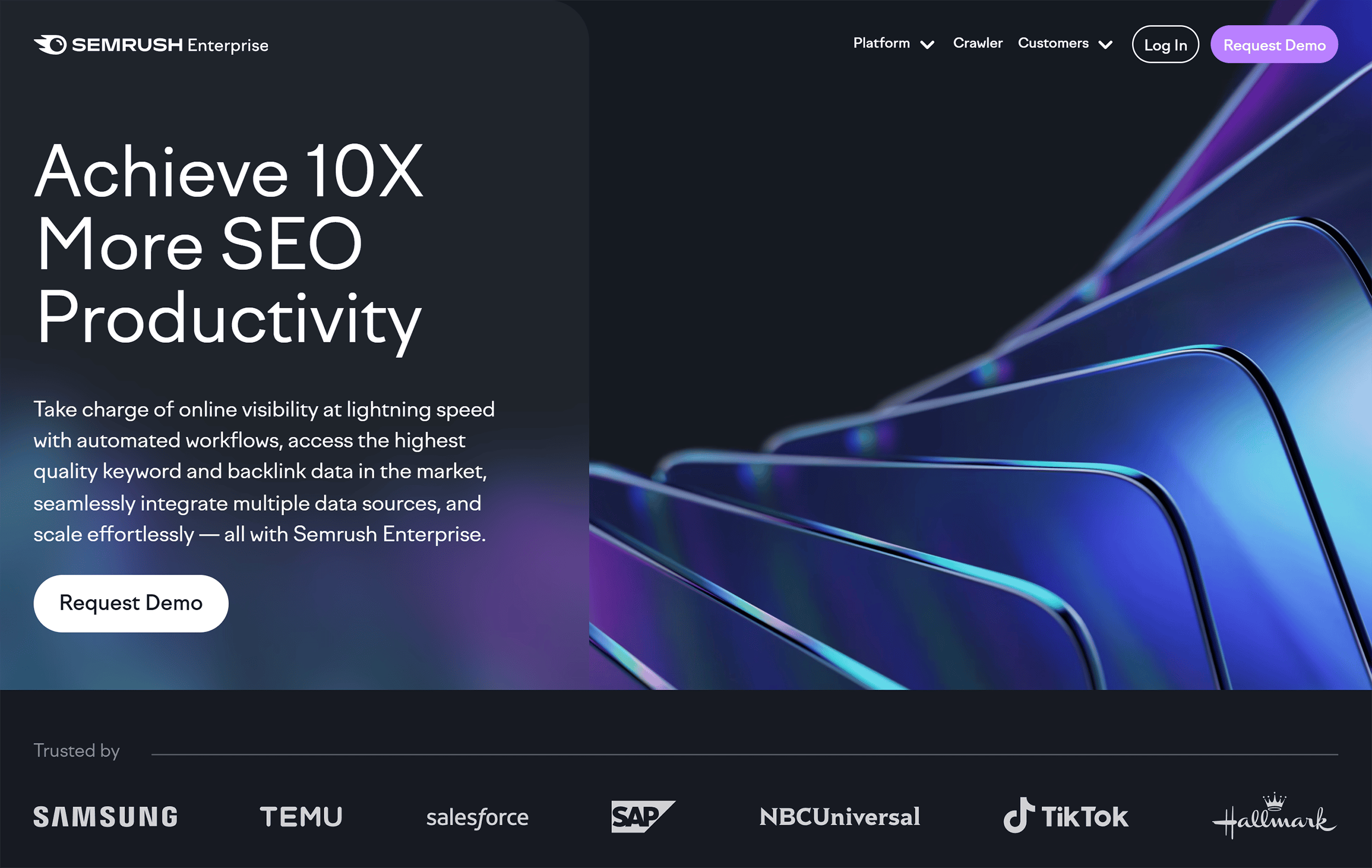 Semrush – Enterprise plan