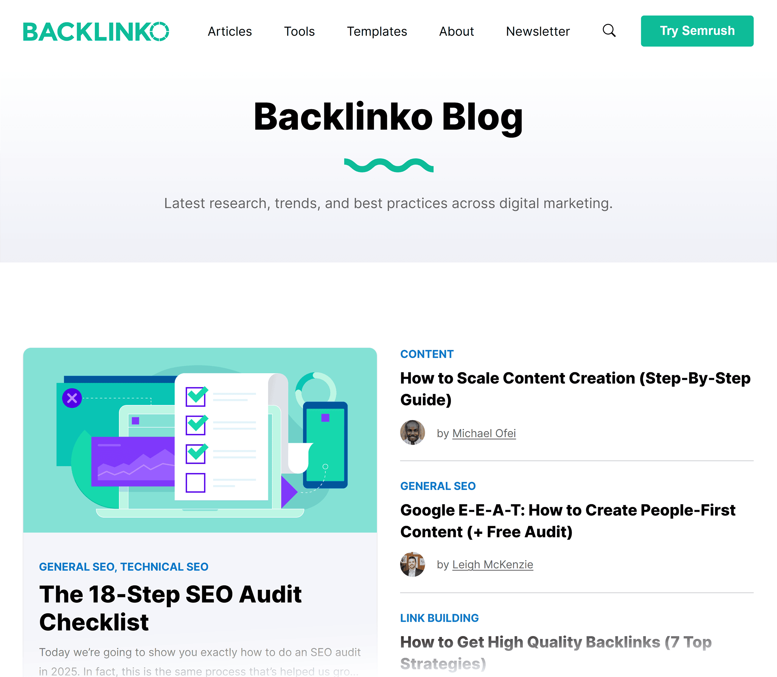 Backlinko – Blog Feed