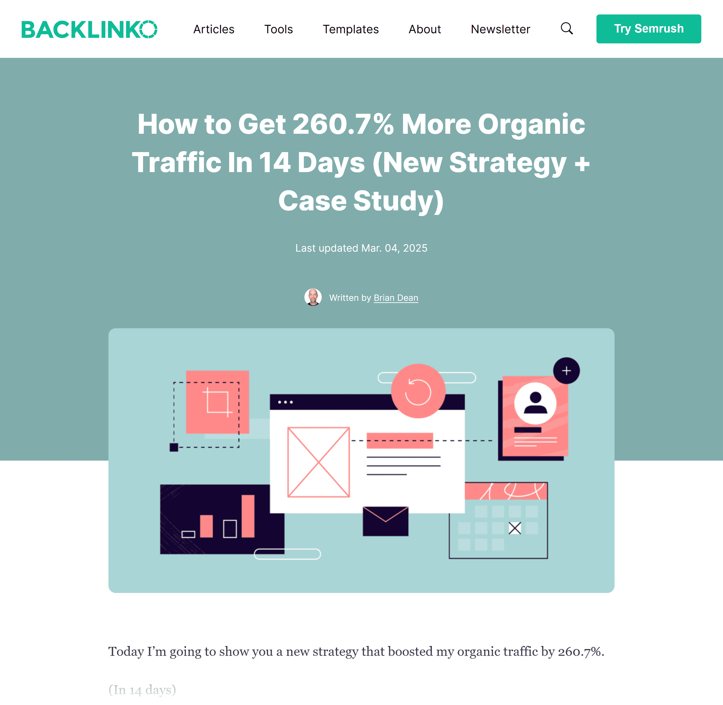 Backlinko – How to Get More Organic Traffic Backlinko – How to Get More Organic Traffic