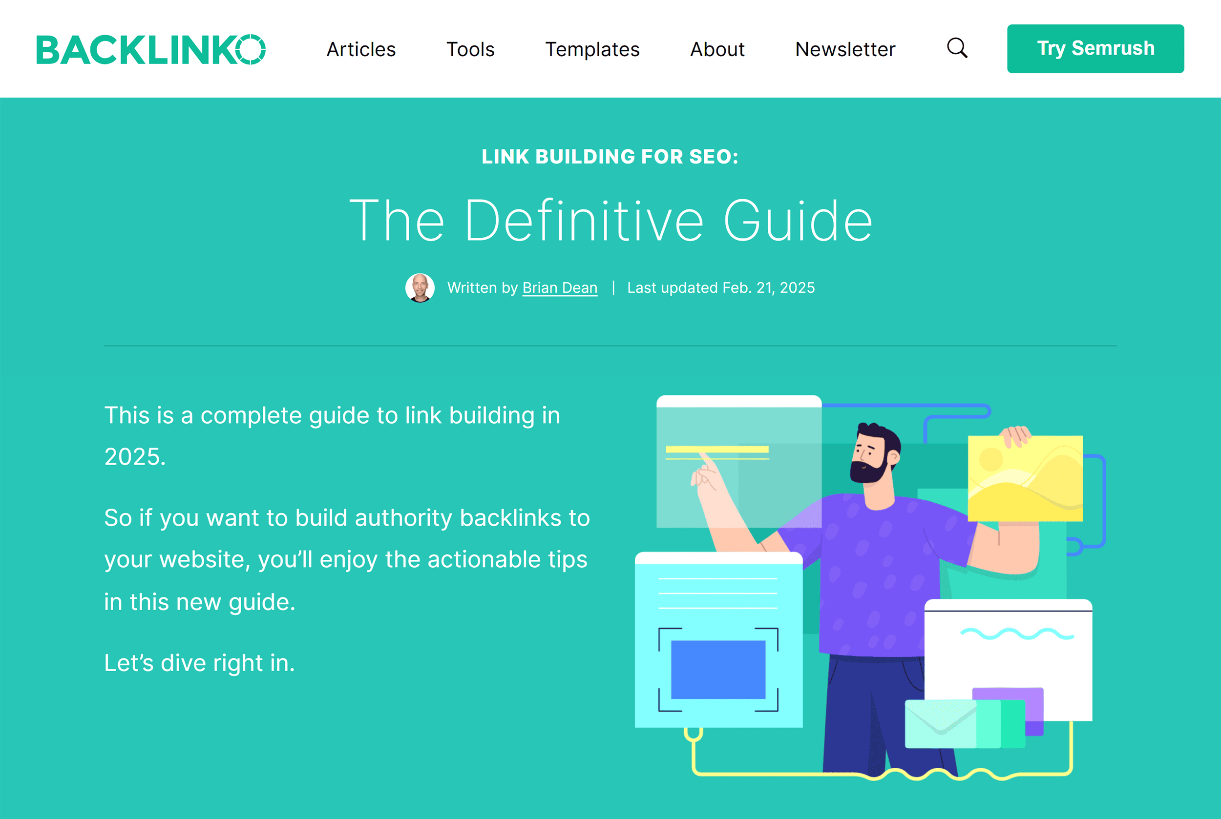 Backlinko – Link Building Definitive Guide Backlinko – Link Building Definitive Guide