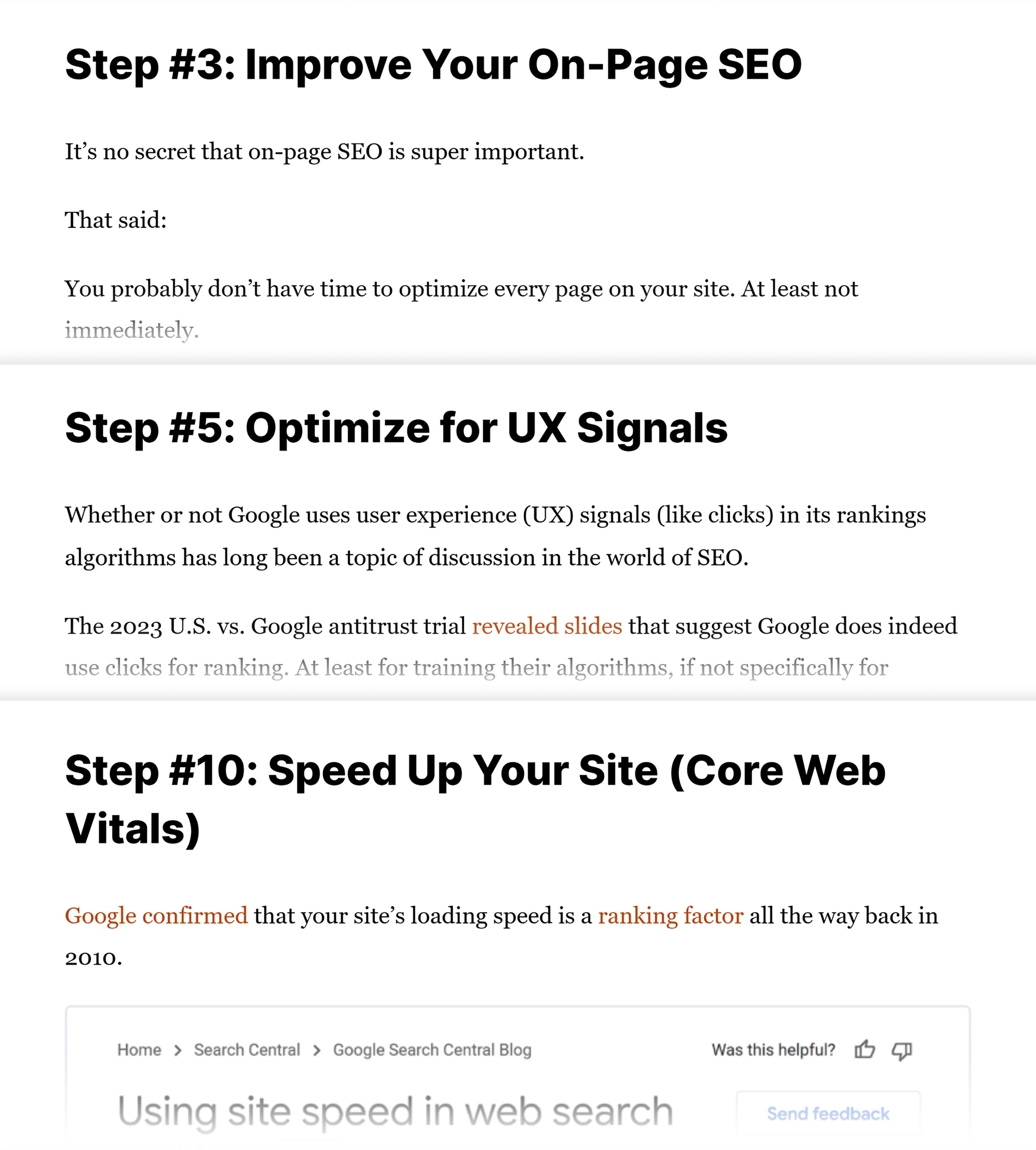 Backlink – SEO Audit Checklist – Collage Backlink – SEO Audit Checklist – Collage