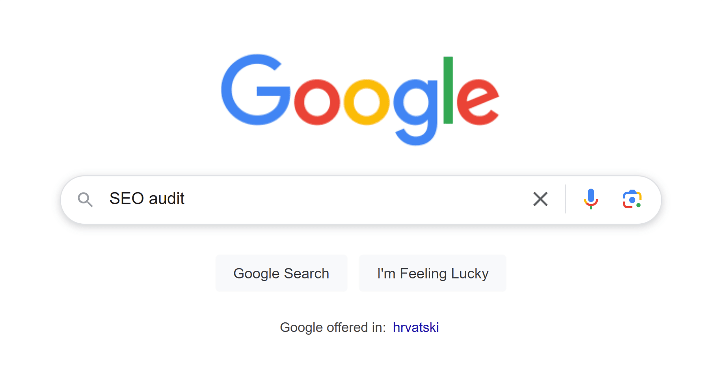 Google Search – SEO Audit Google Search – SEO Audit