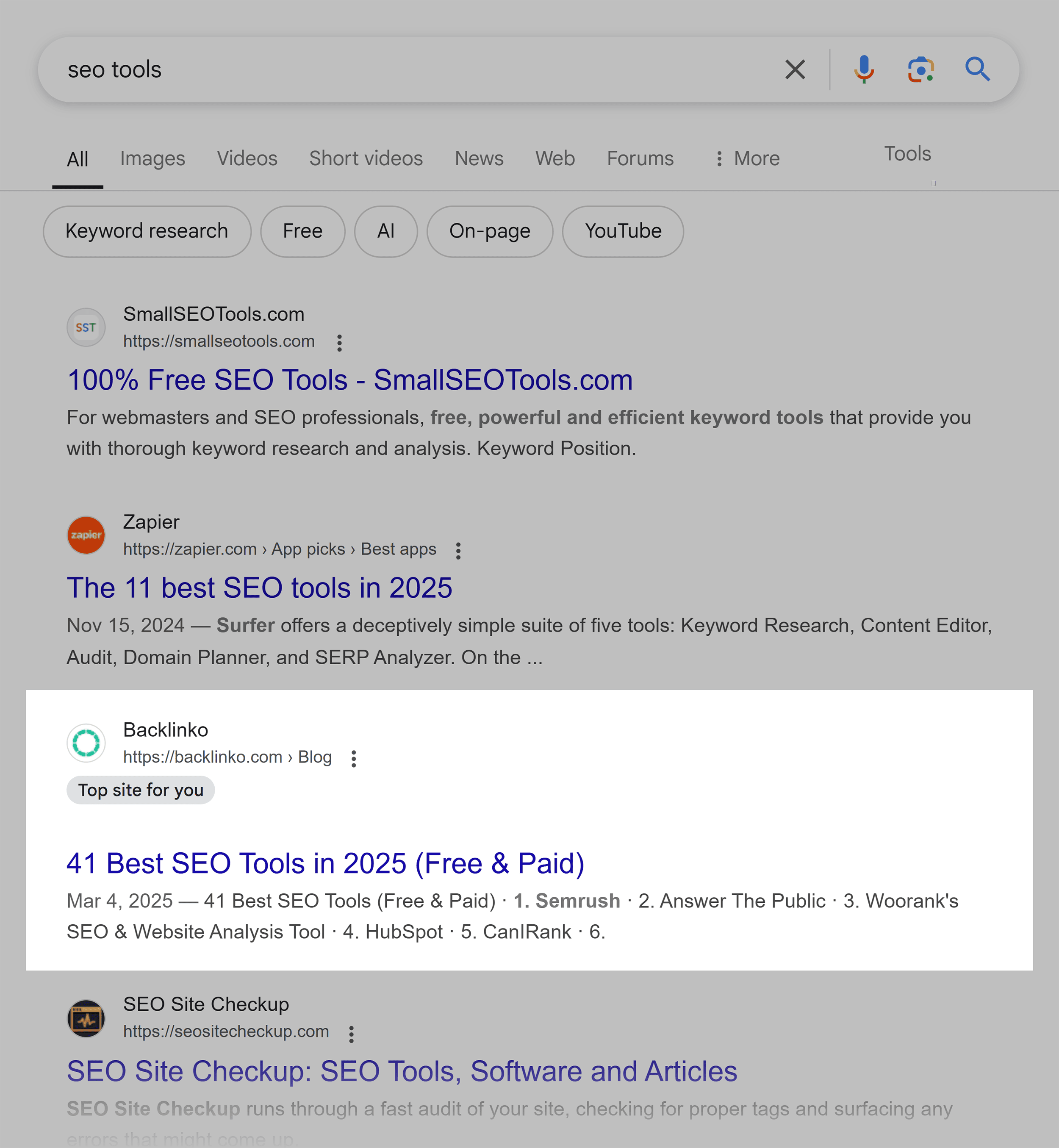 Google SERP – SEO Tools – Backlinko Google SERP – SEO Tools – Backlinko