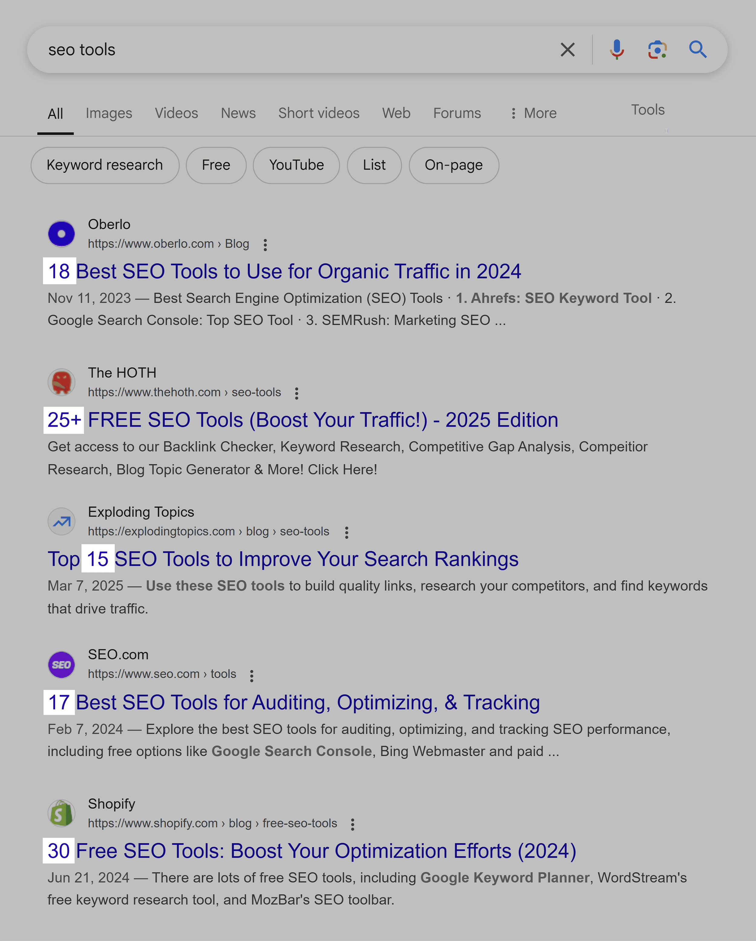 Google SERP – SEO Tools Google SERP – SEO Tools
