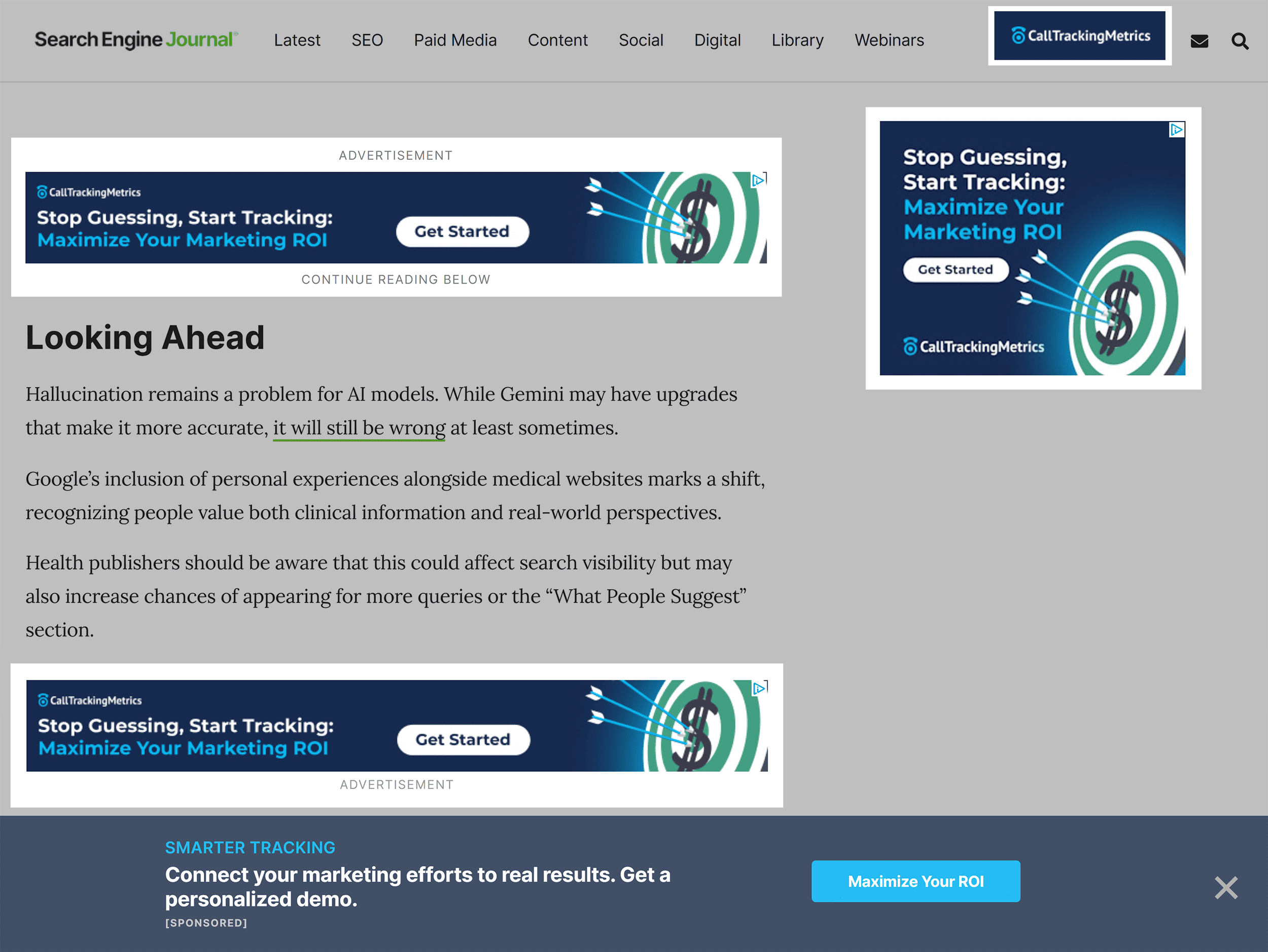 Search Engine Journal – Ads on site Search Engine Journal – Ads on site