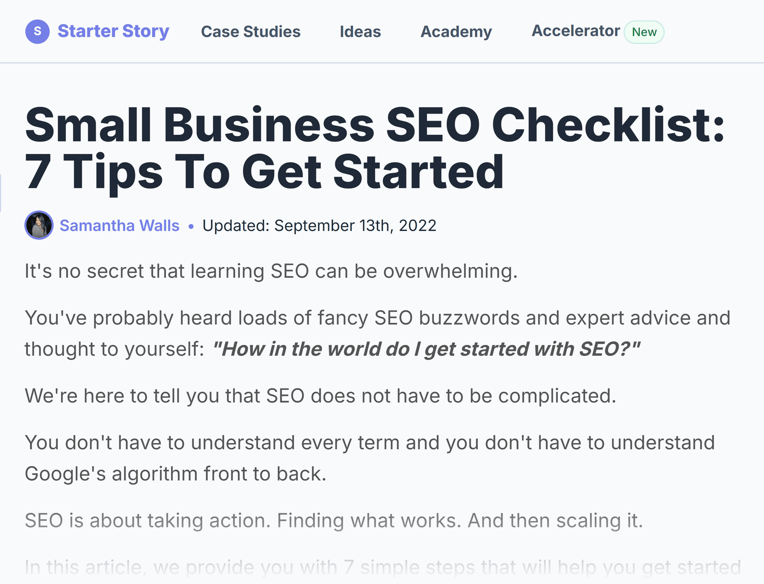 StarterStory – Blog StarterStory – Blog