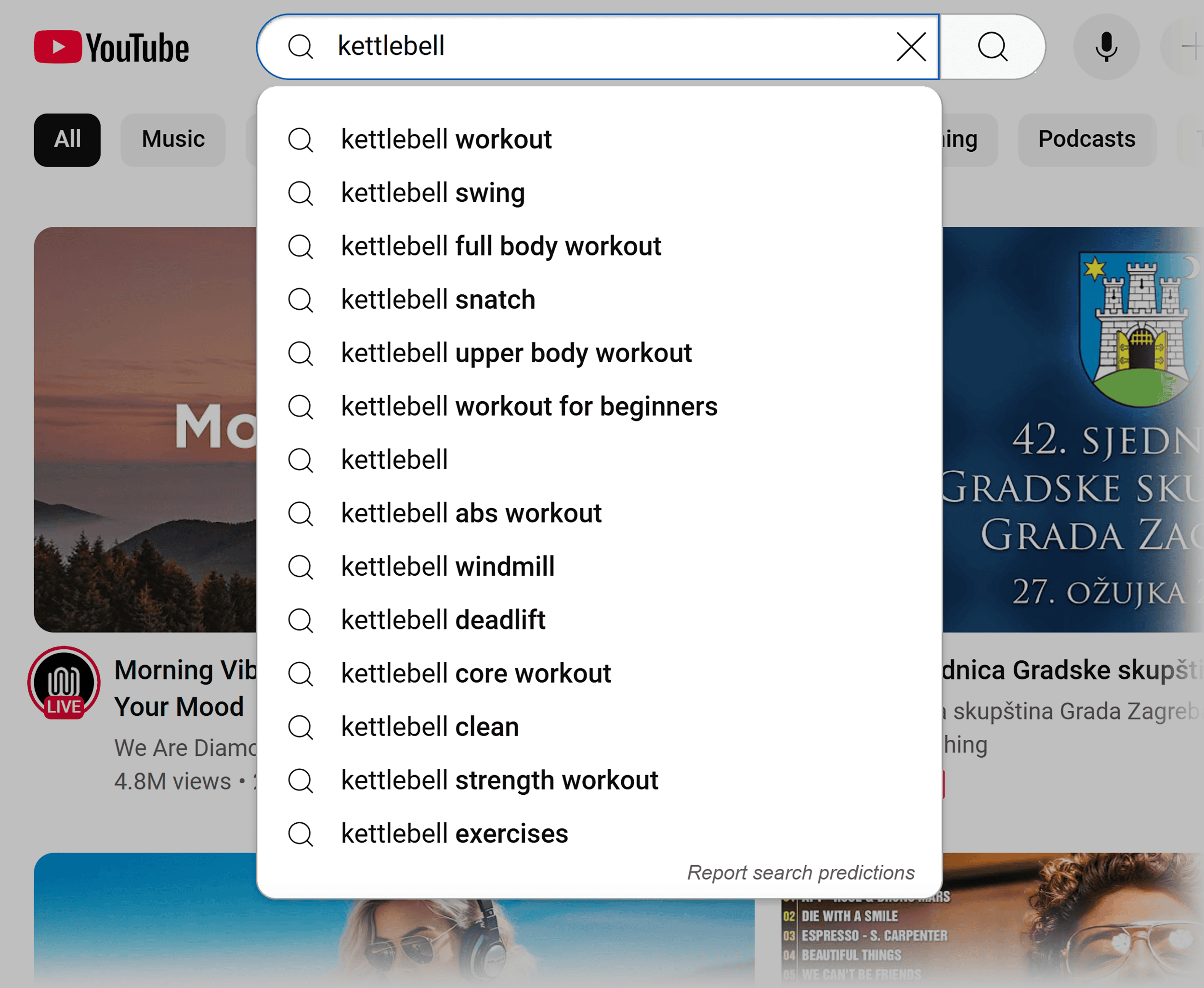 Youtube – Suggest – Kettlebell Youtube – Suggest – Kettlebell