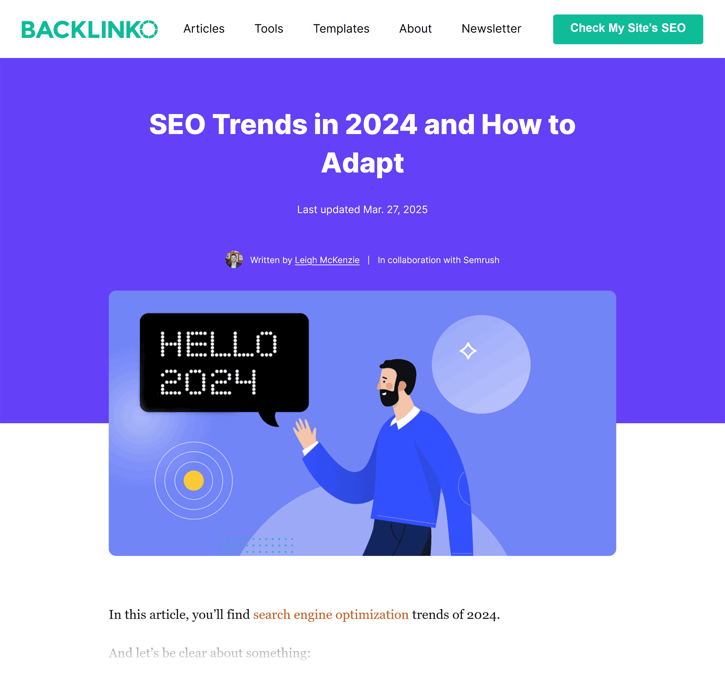 Backlinko – SEO Trends 2024 Backlinko – SEO Trends 2024