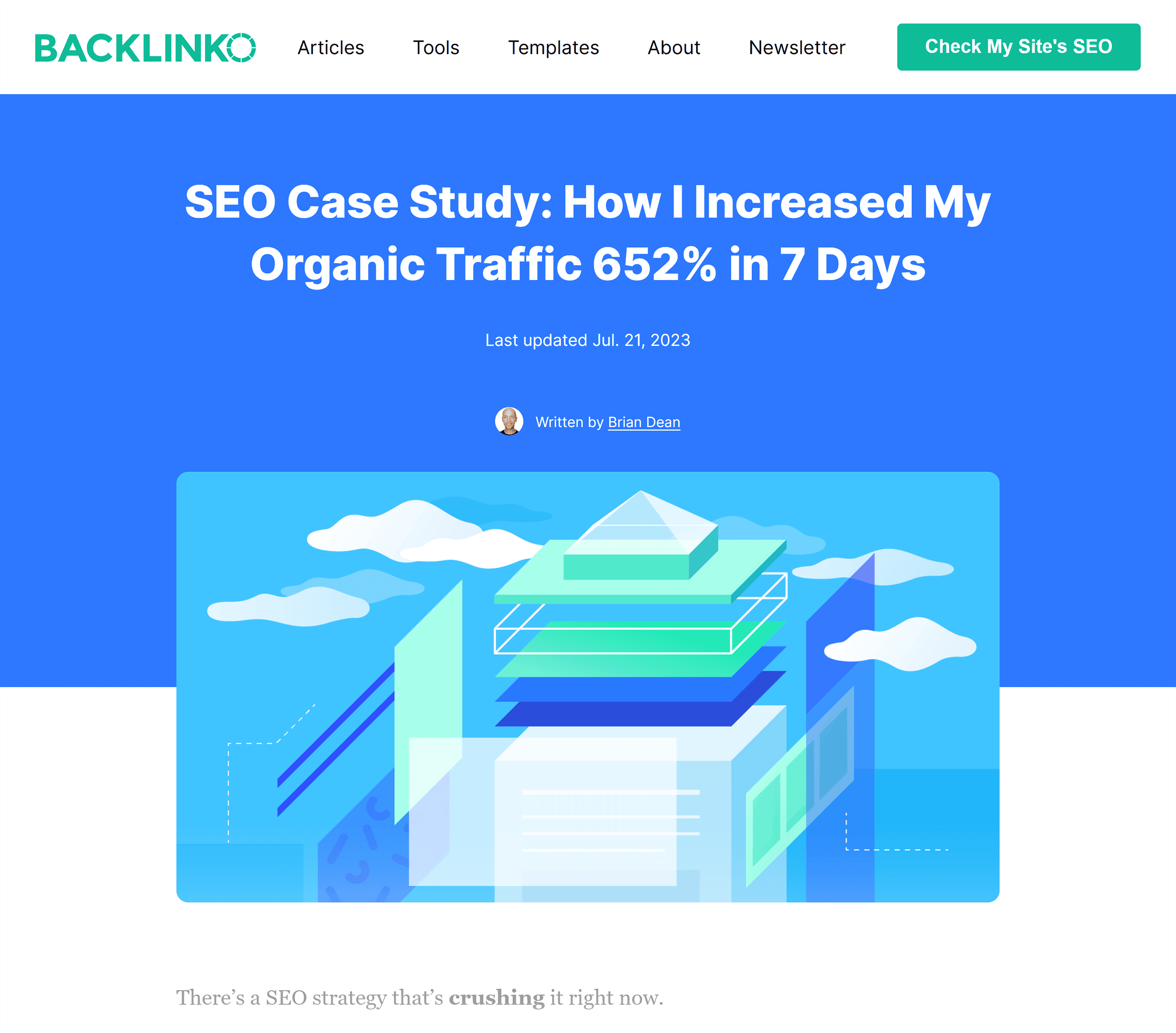 Backlinko – Skyscraper Technique Backlinko – Skyscraper Technique