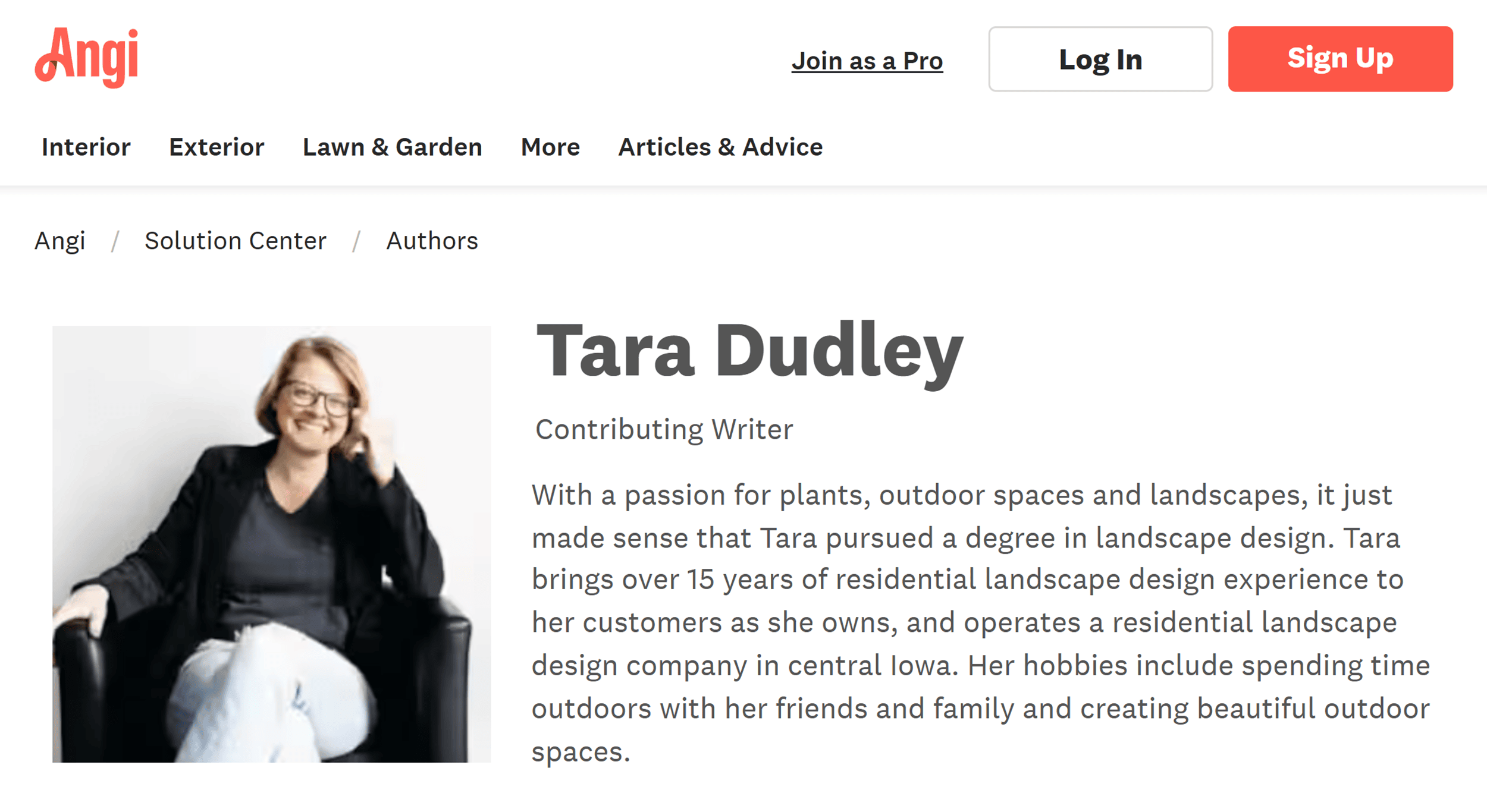 Expert reviewer – Bio