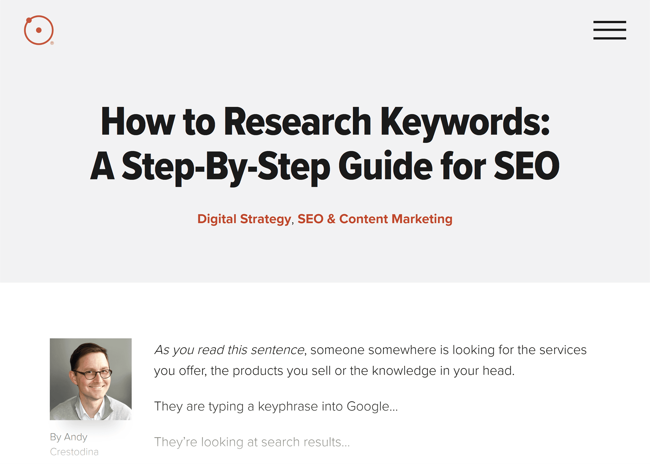 OrbitMedia – How to Research Keywords OrbitMedia – How to Research Keywords