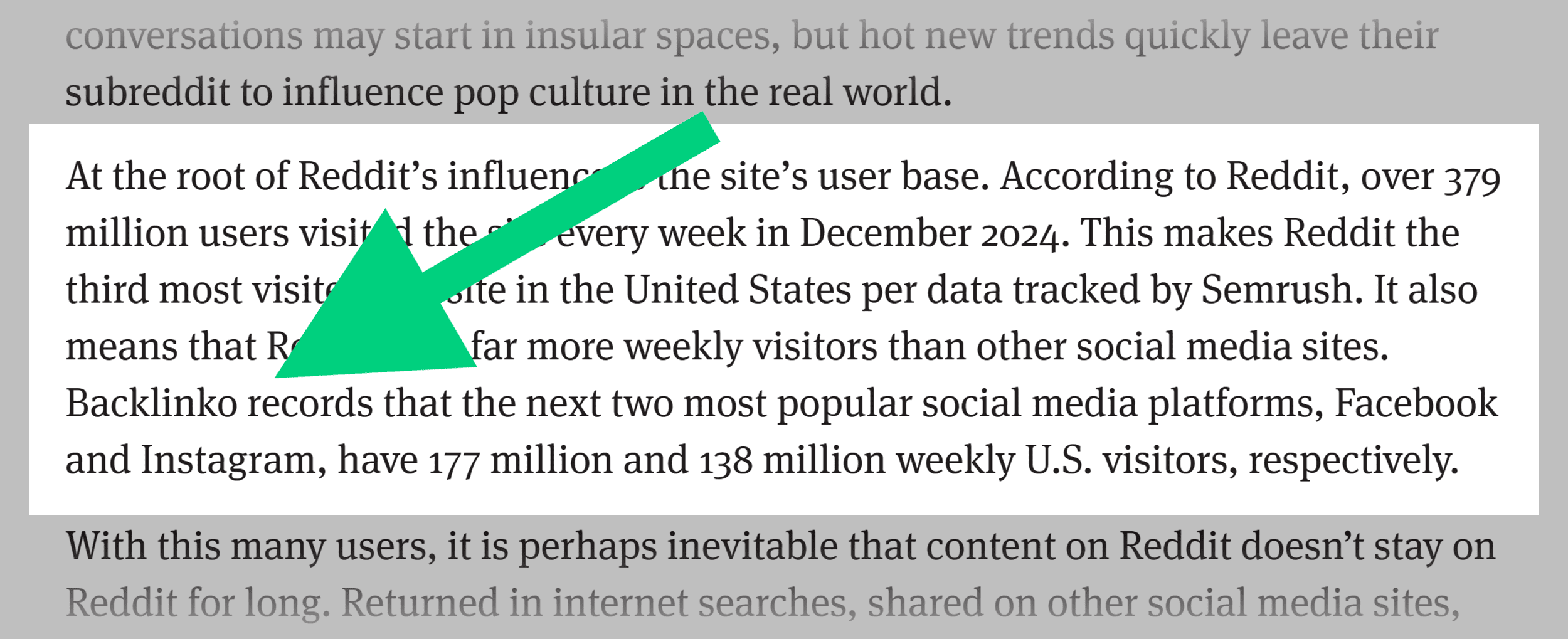The Seattle Times – Backlinko as reputable source The Seattle Times – Backlinko as reputable source