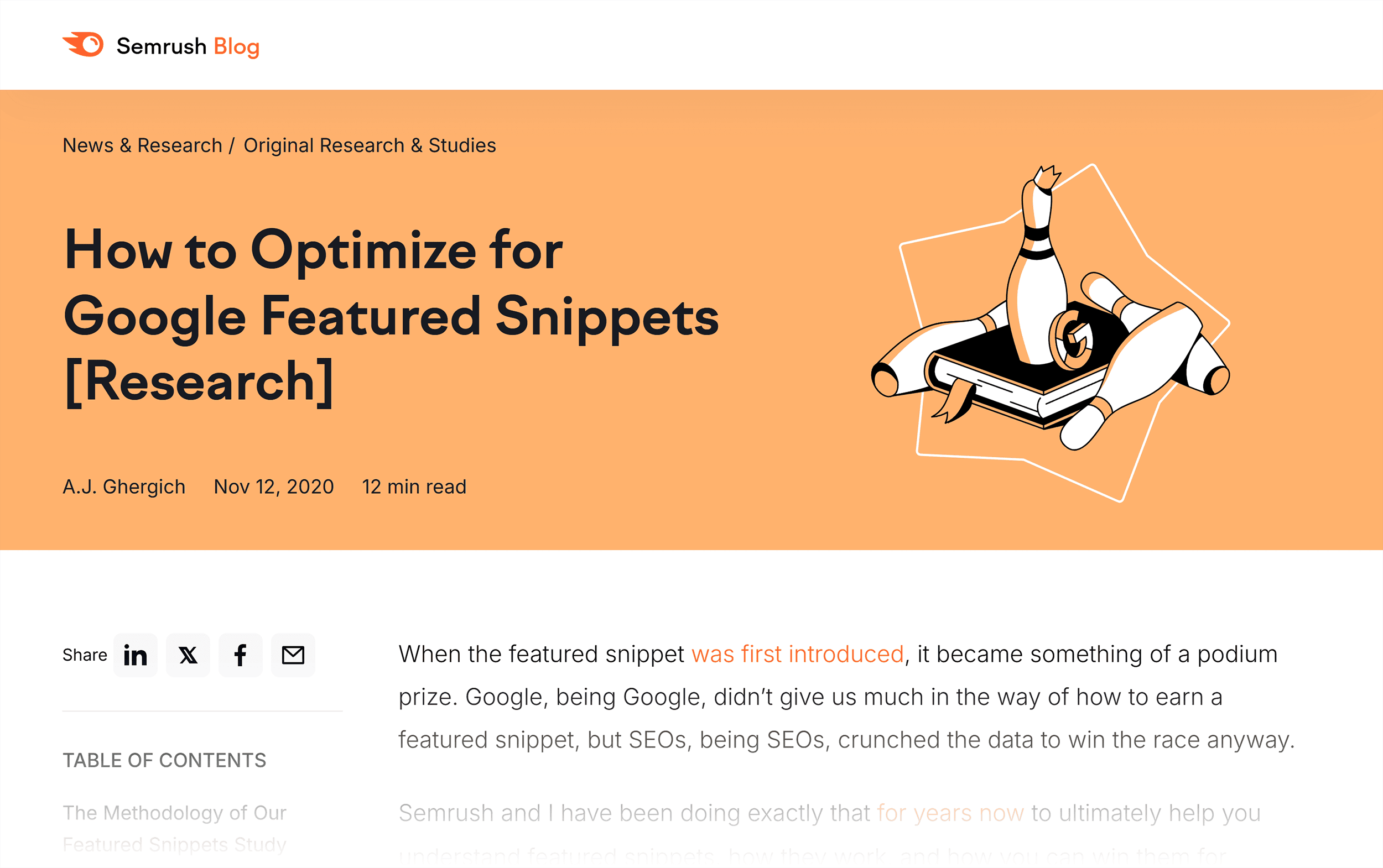 Semrush – How to Optimize for Featured Snippets – Blog Semrush – How to Optimize for Featured Snippets – Blog