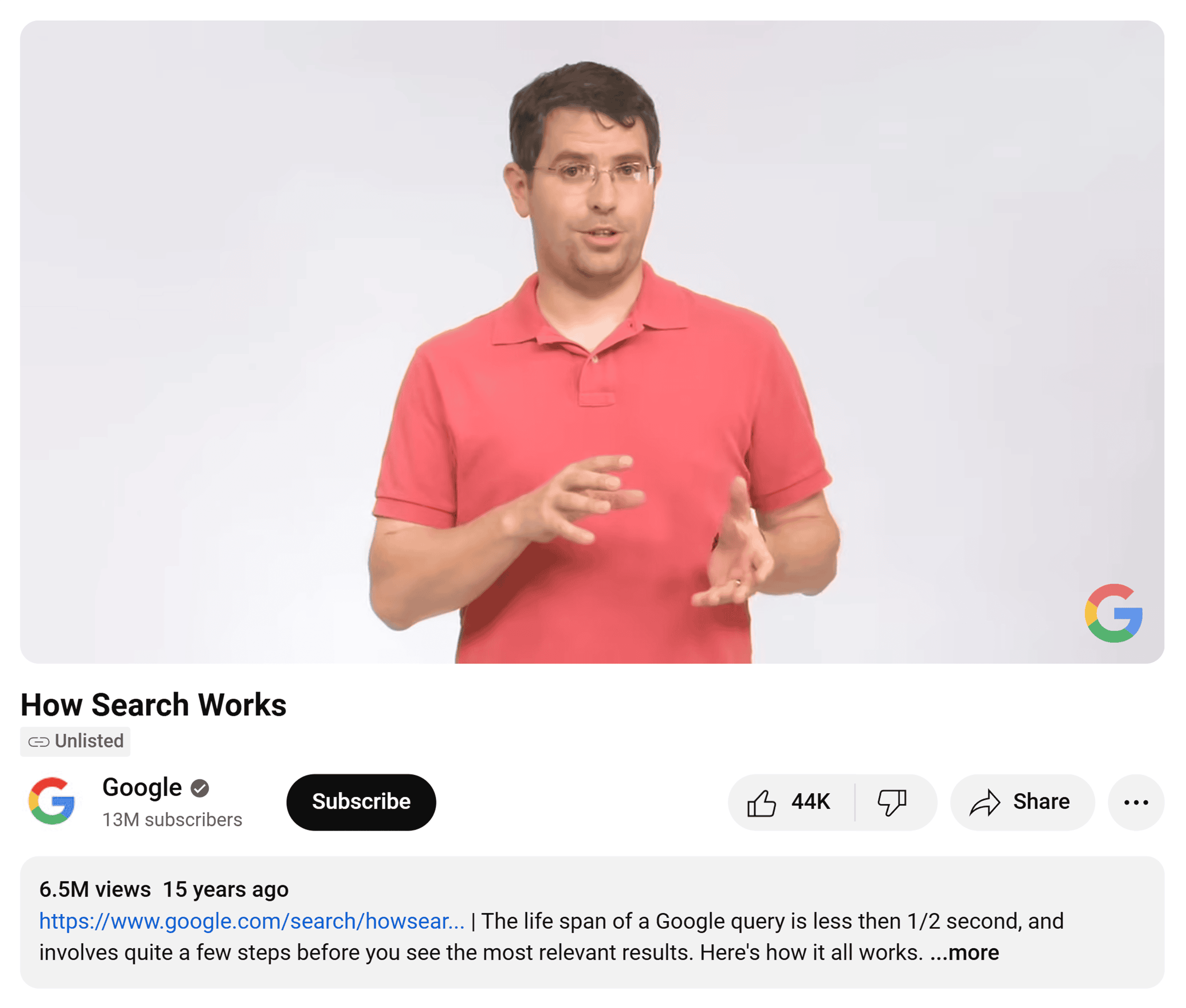 YouTube – How Search Works YouTube – How Search Works