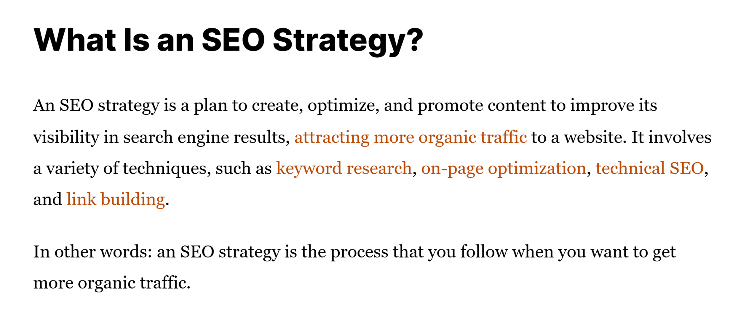 Backlinko – SEO strategy – Paragraph